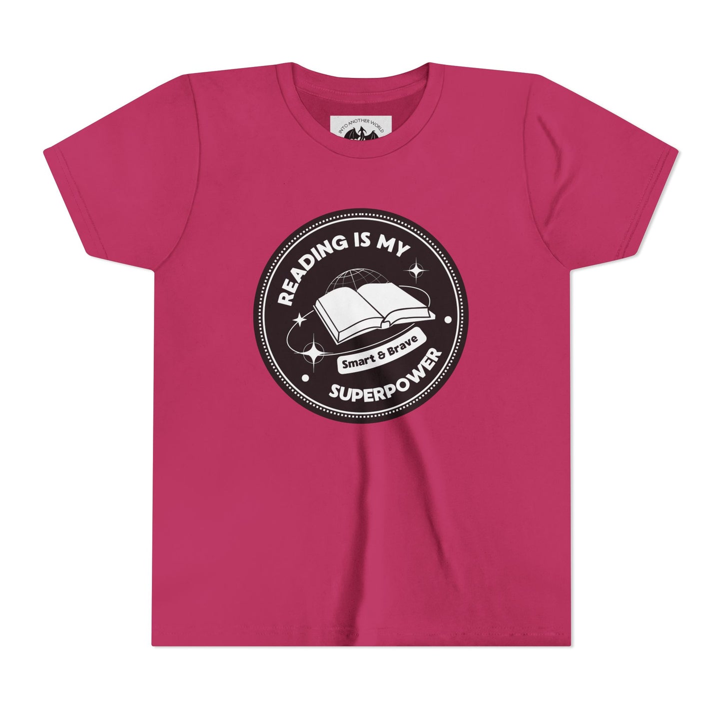 Reading Is My Superpower Children's Tee