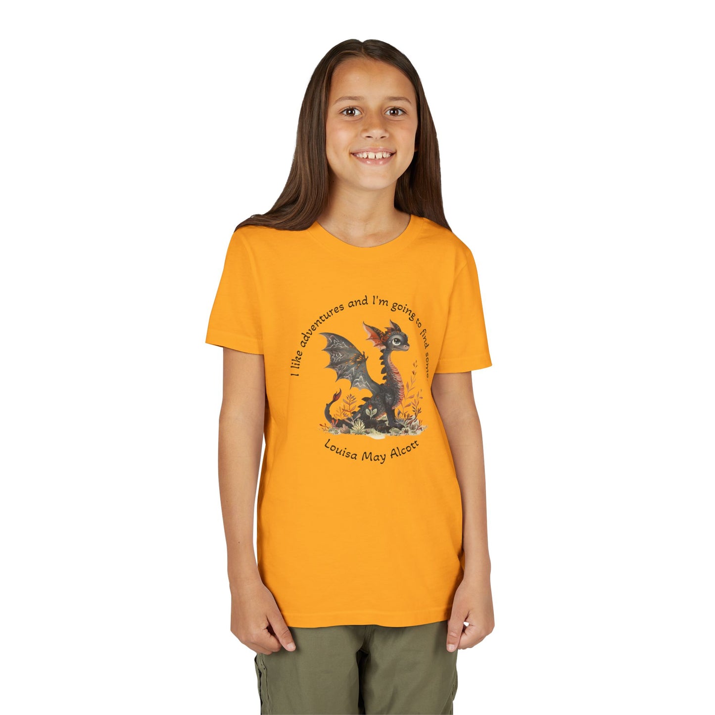 I Like Adventures Children's Tee