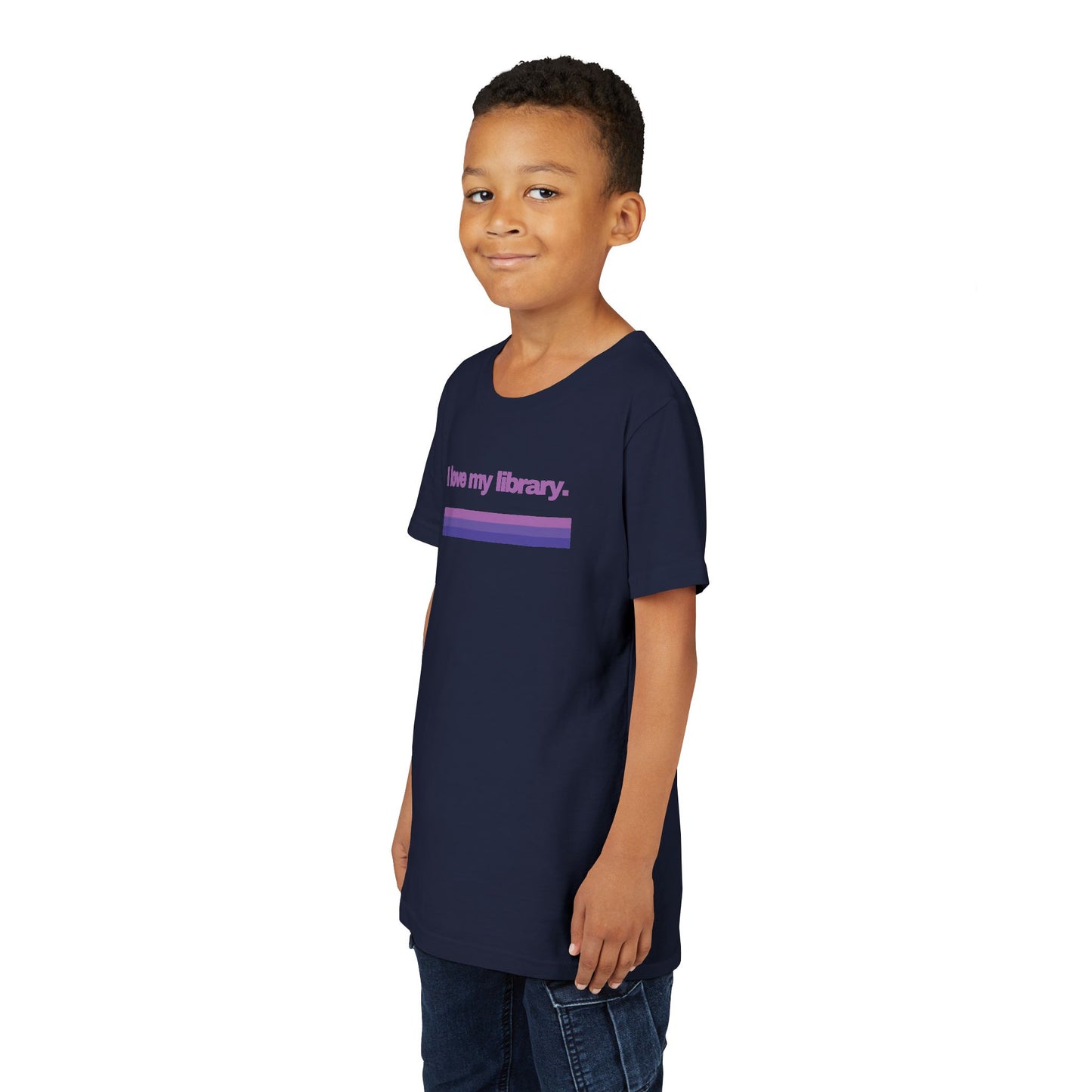 I Love My Library Children's Tee