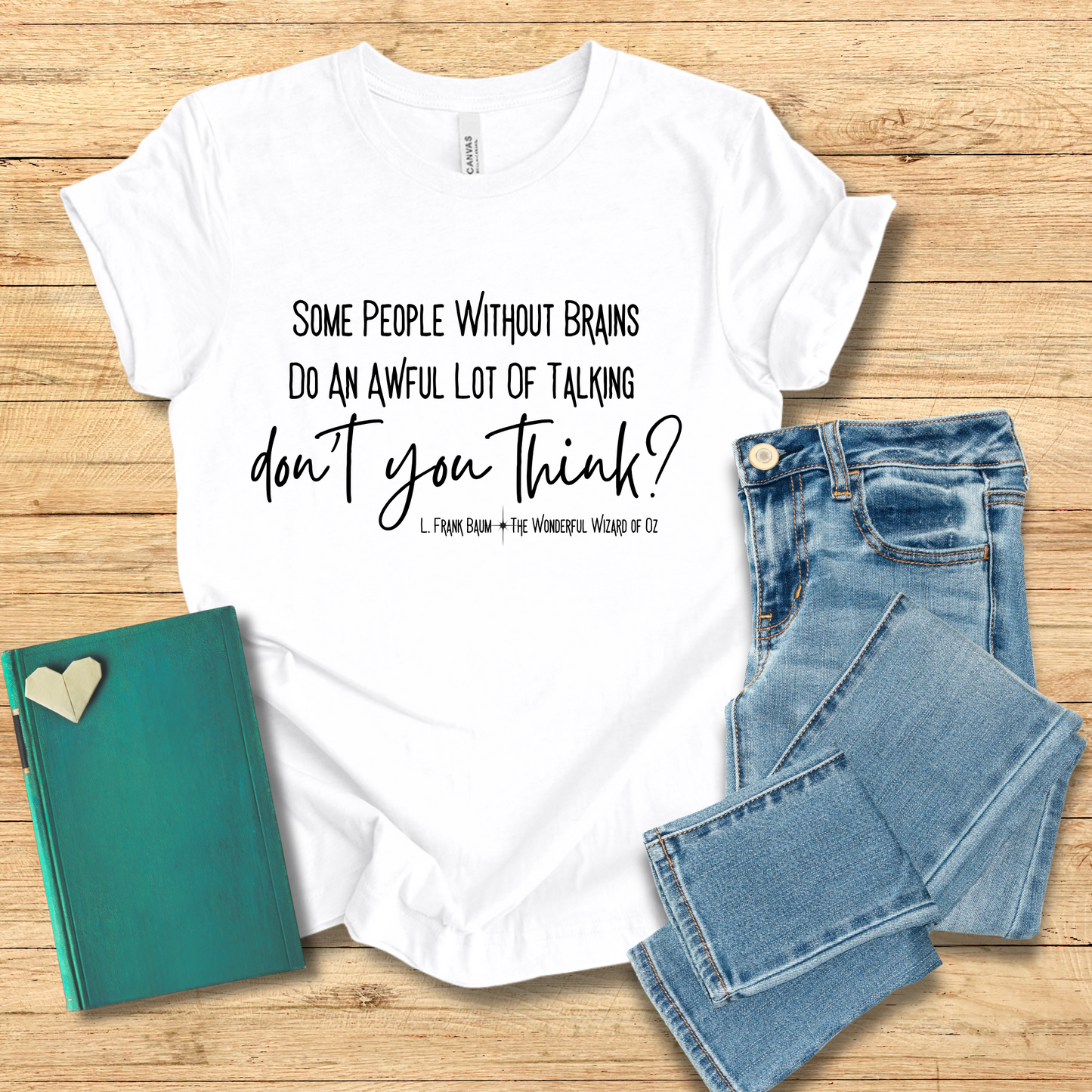 Some People Without Brains Tee