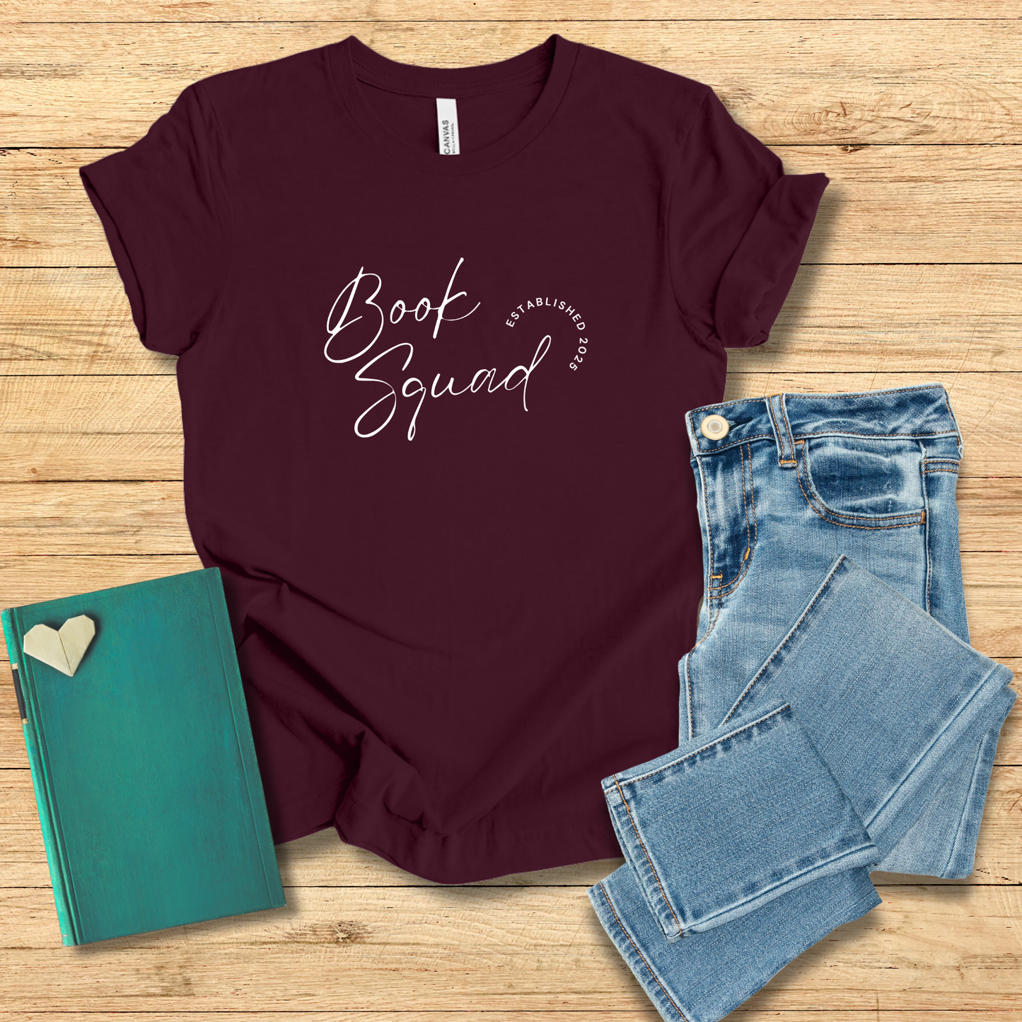 Book Squad Tee