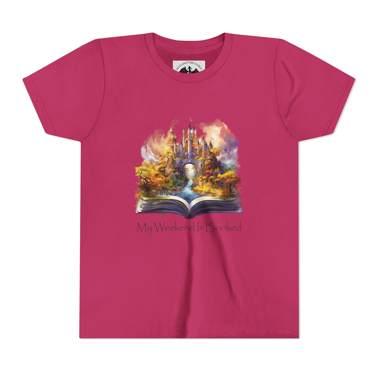 My Weekend Is Booked Children's Tee