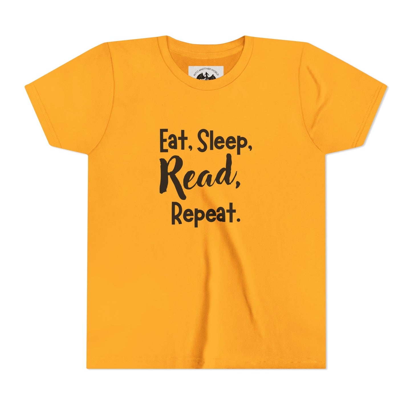 Eat, Sleep, Read, Repeat Children's Tee