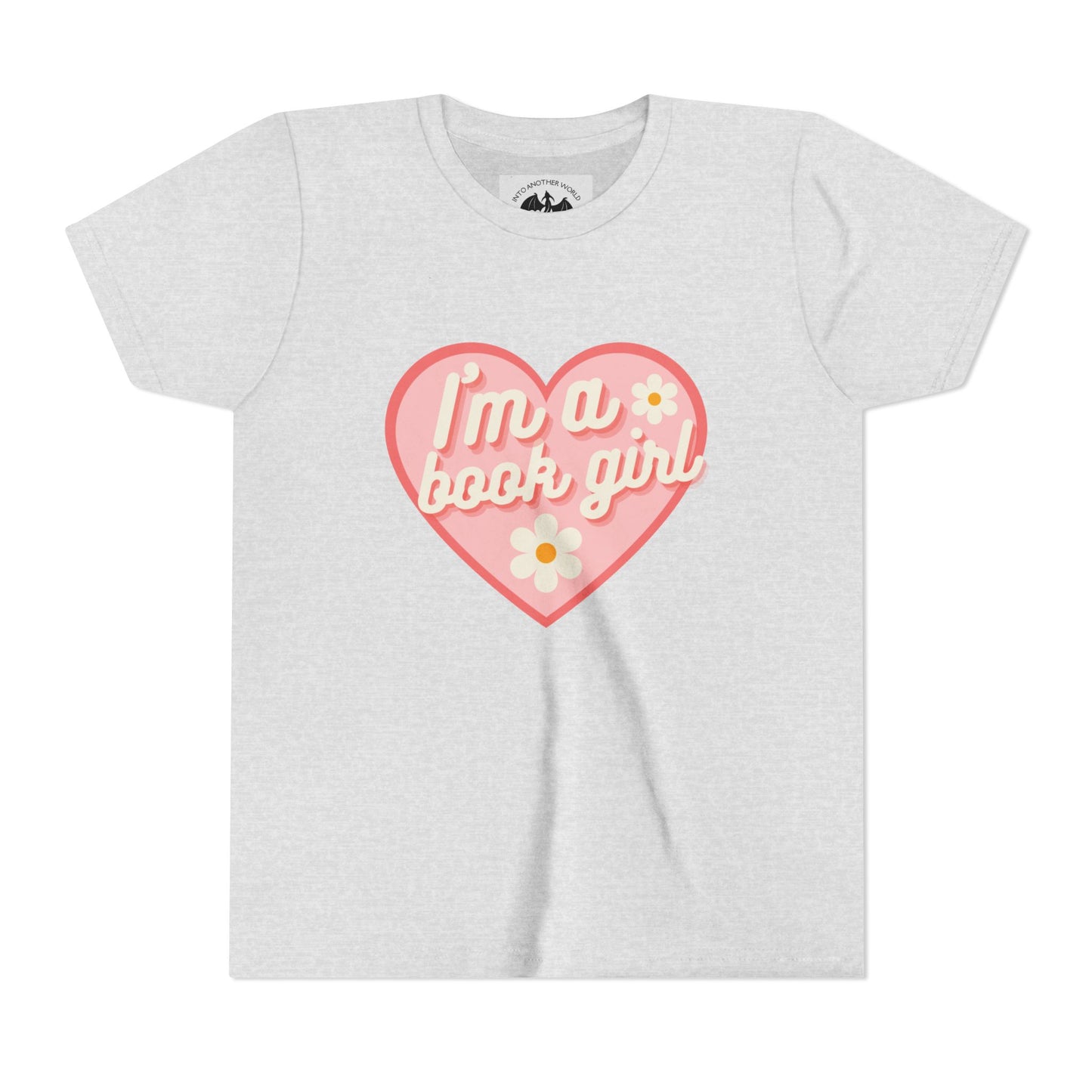 I'm A Book Girl Children's Tee