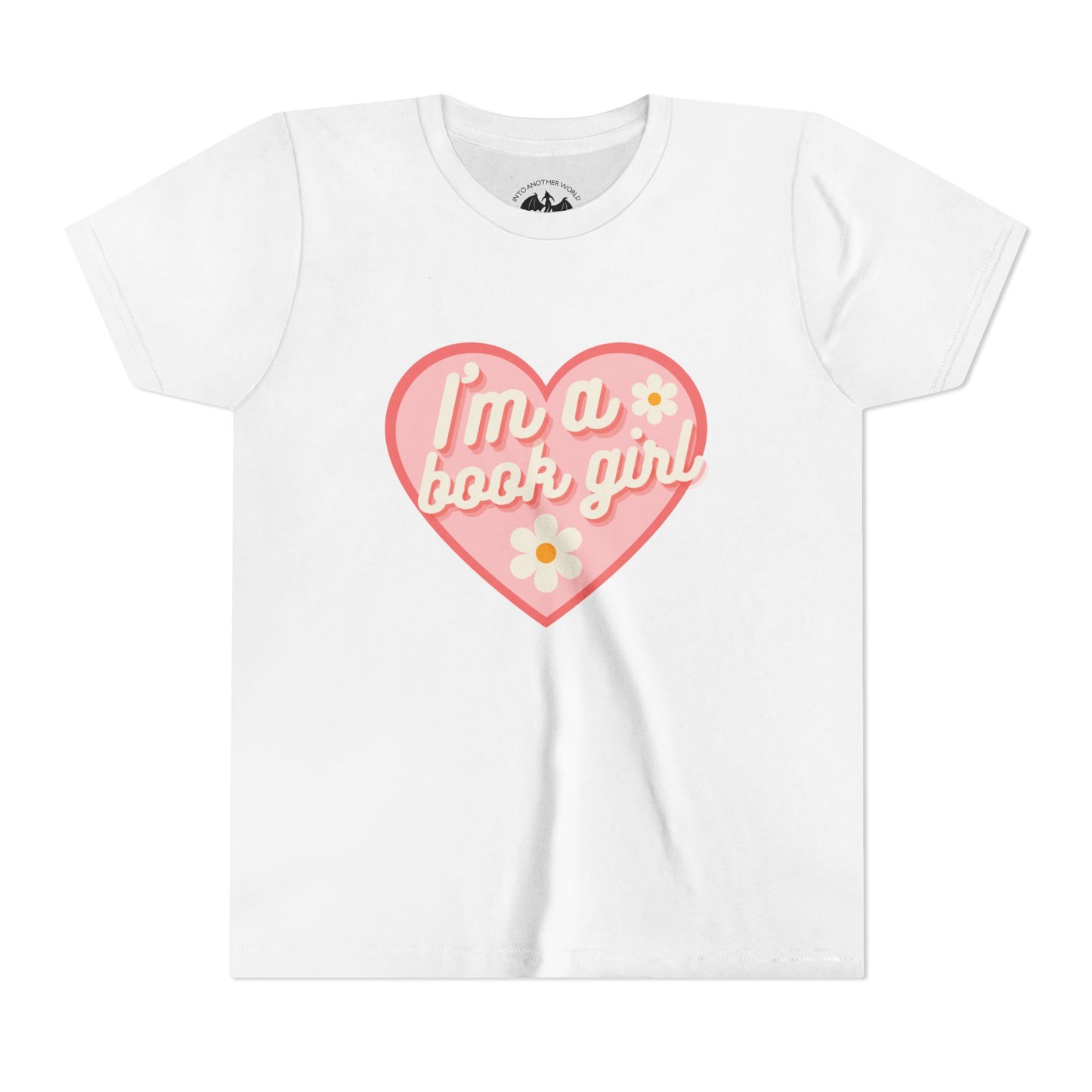 I'm A Book Girl Children's Tee