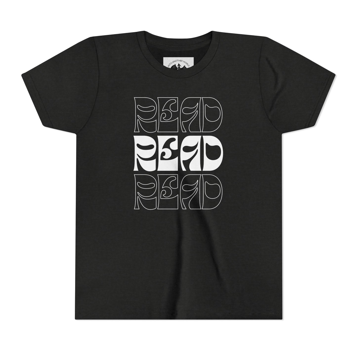 White Lettering Read Children's Tee