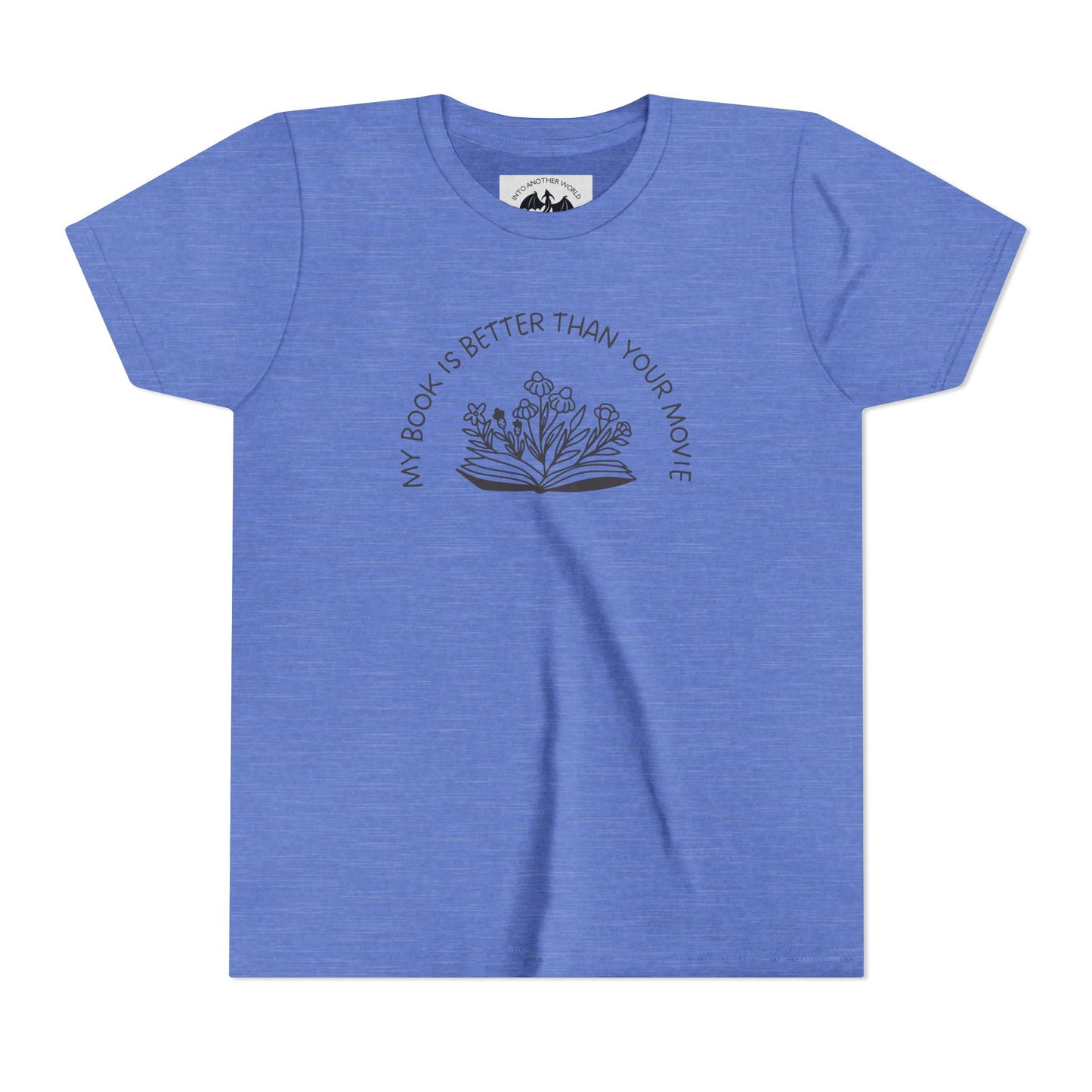 My Book is Better Children's Tee
