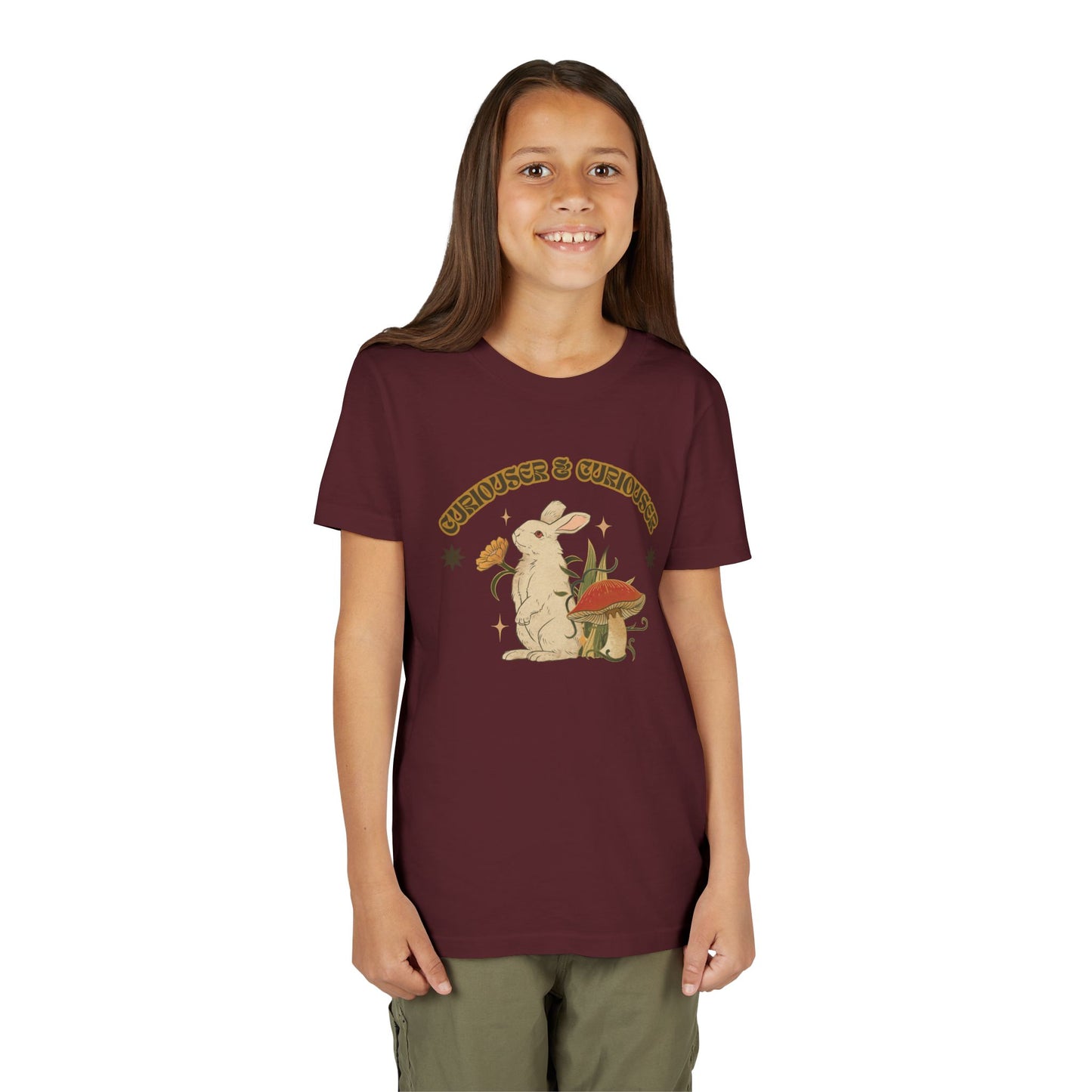 Curiouser and Curiouser Children's Tee