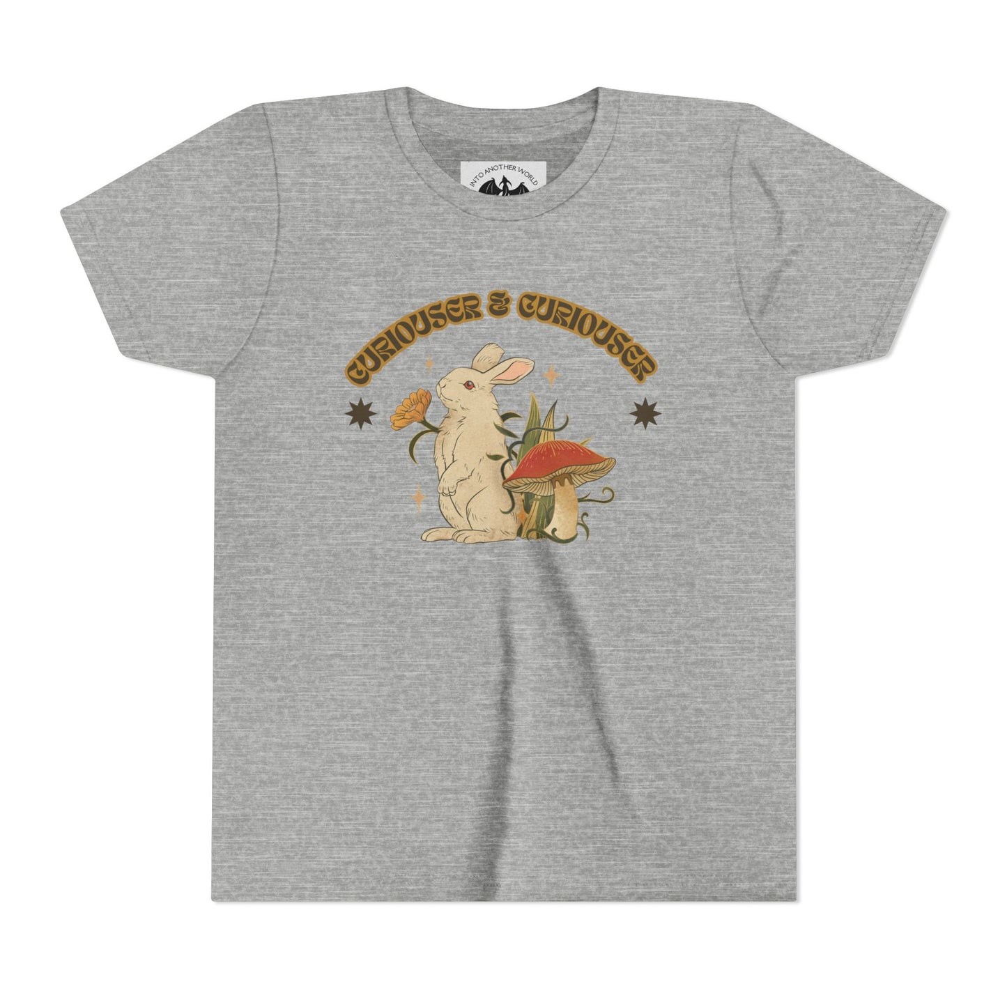 Curiouser and Curiouser Children's Tee