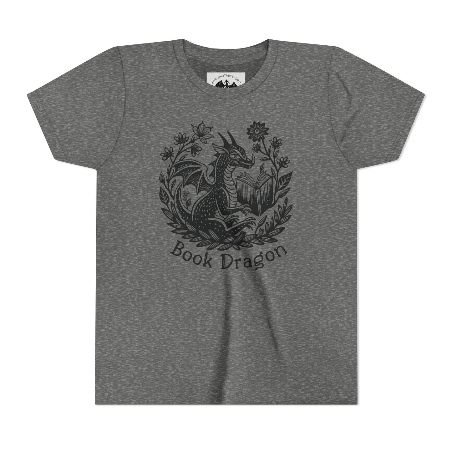 Garden Book Dragon Children's Tee