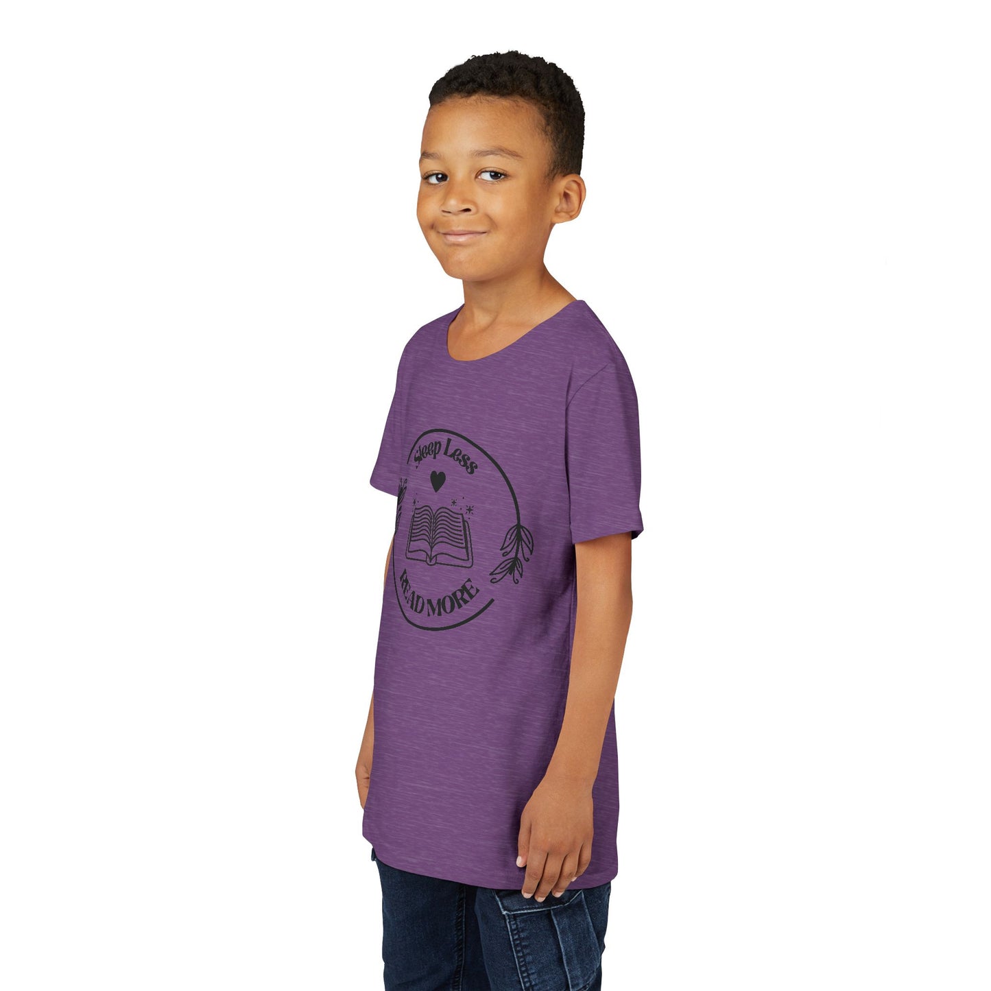 Sleep Less Read More Children's Tee