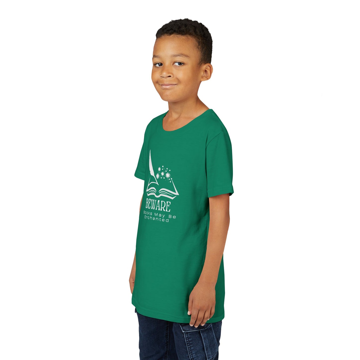 Books May Be Enchanted Children's Tee