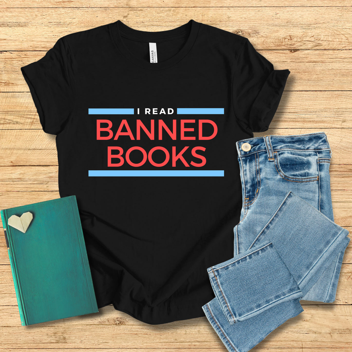 I Read Banned Books Tee