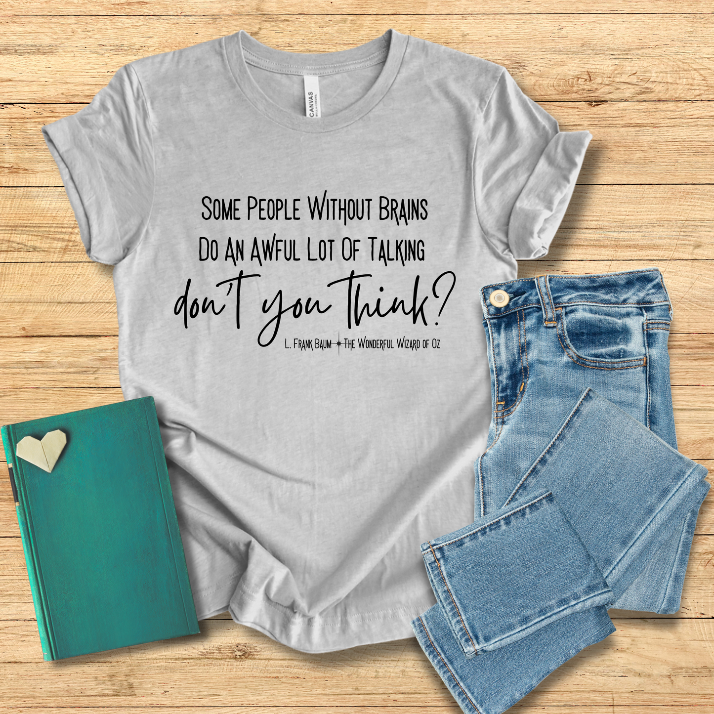 Some People Without Brains Tee