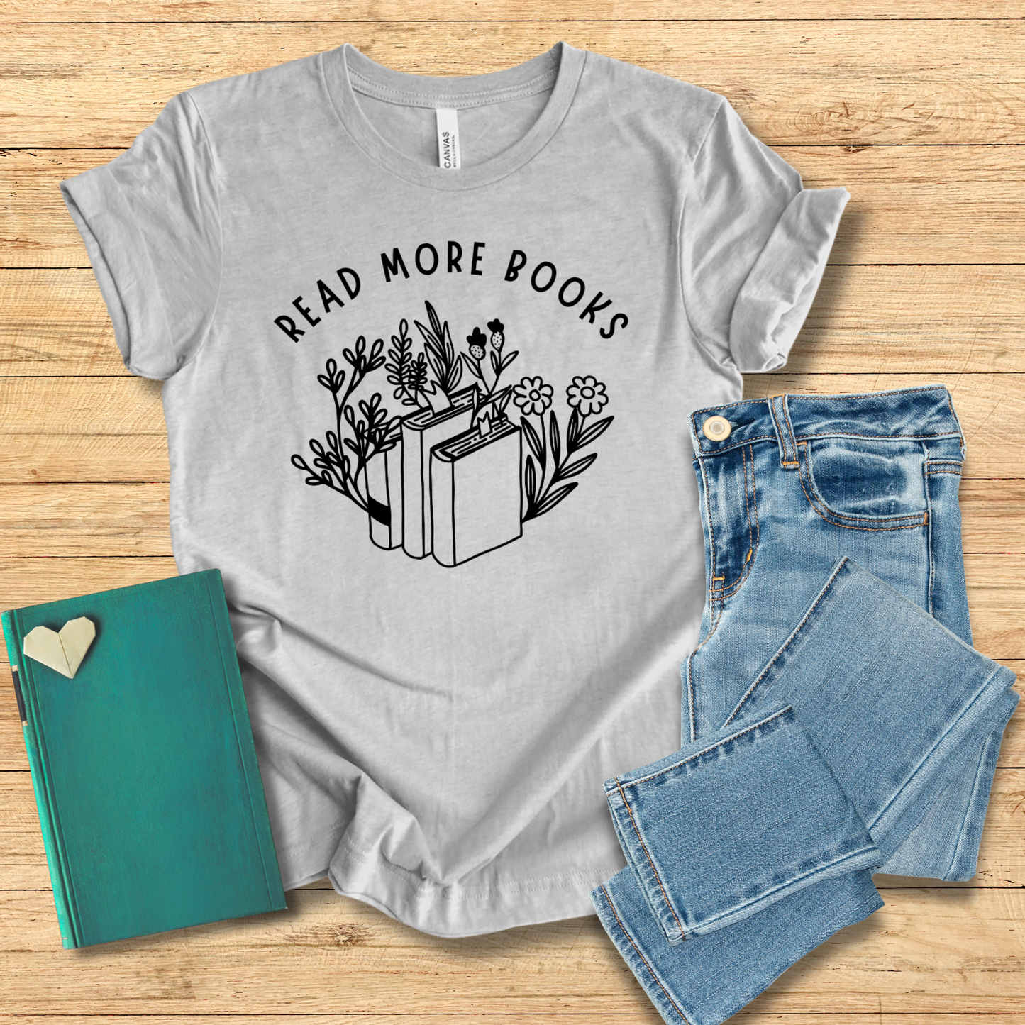Read More Books Tee