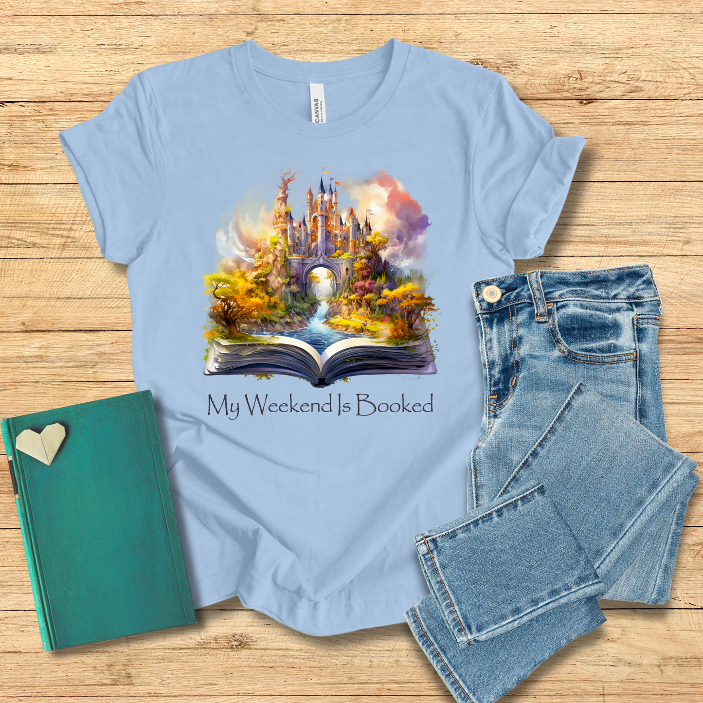 My Weekend Is Booked Tee