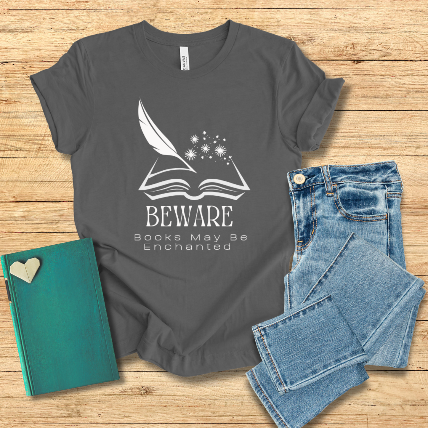 Books May Be Enchanted Tee
