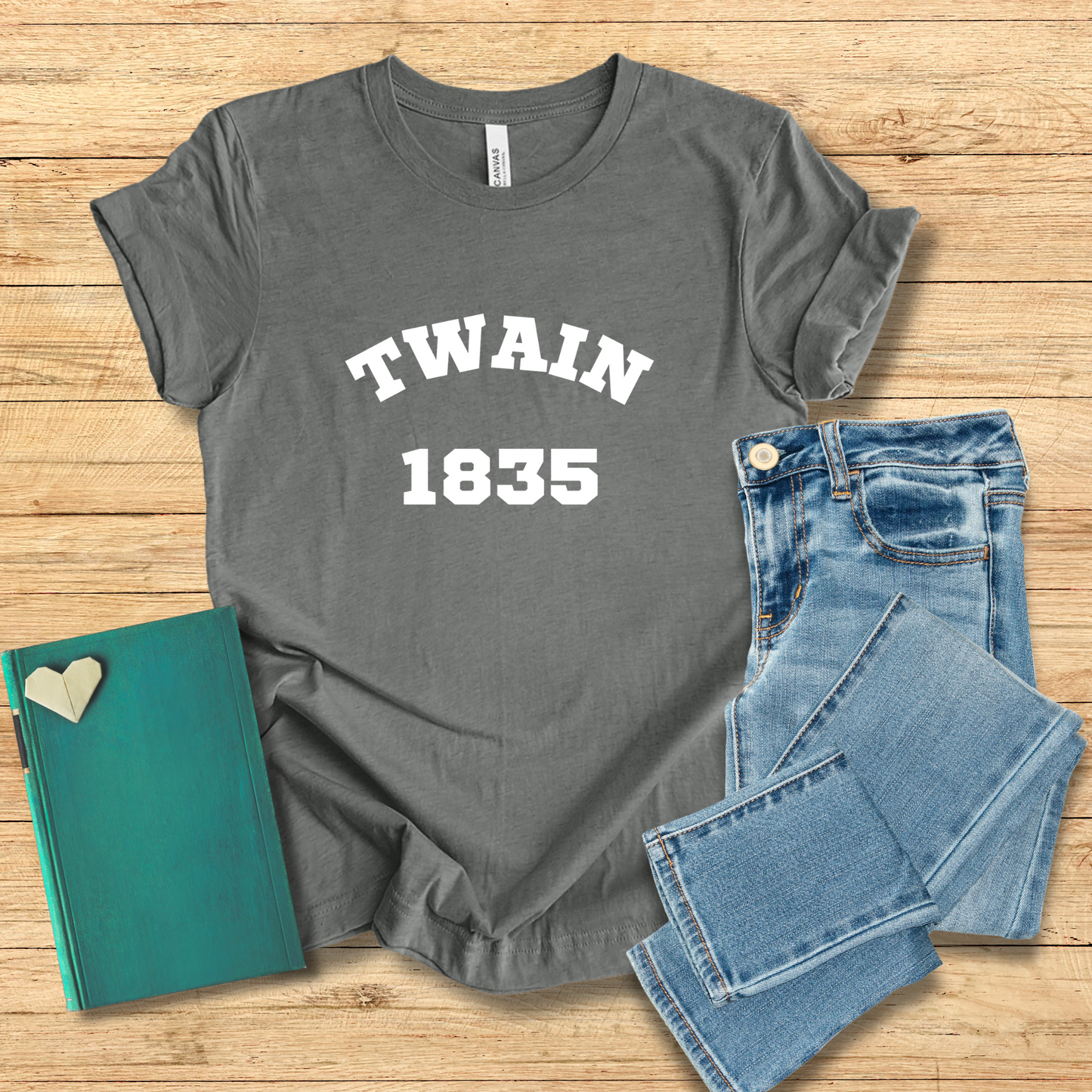 Twain Tee