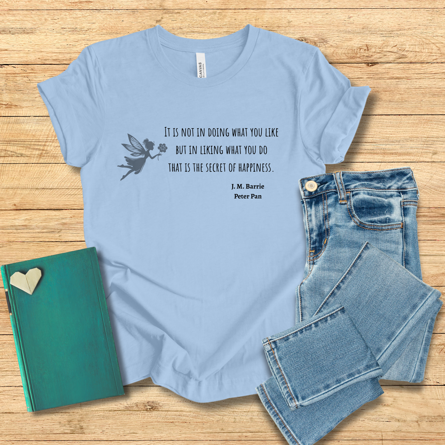 Secret of Happiness Short Sleeve Tee