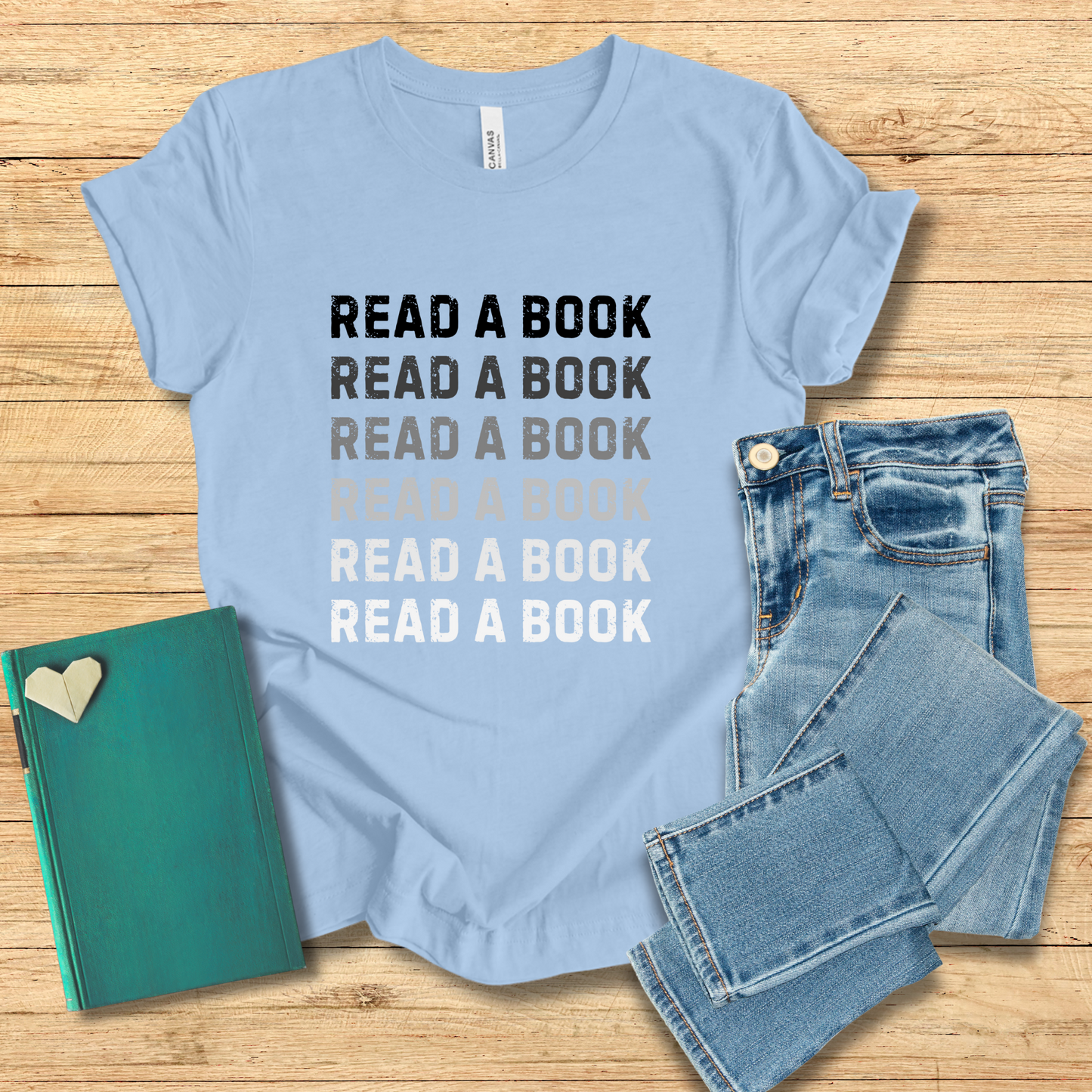 Read a Book Tee