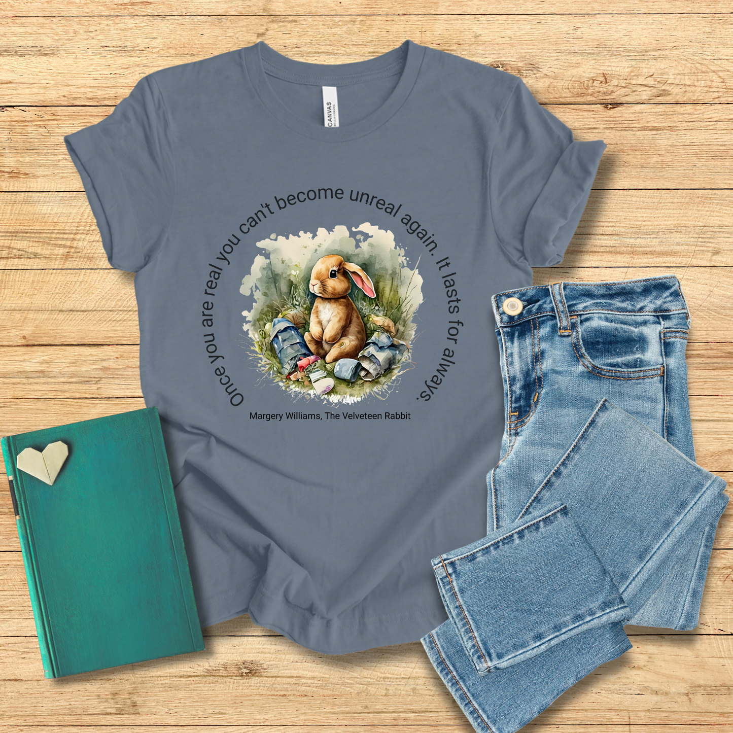 Once You Are Real Tee