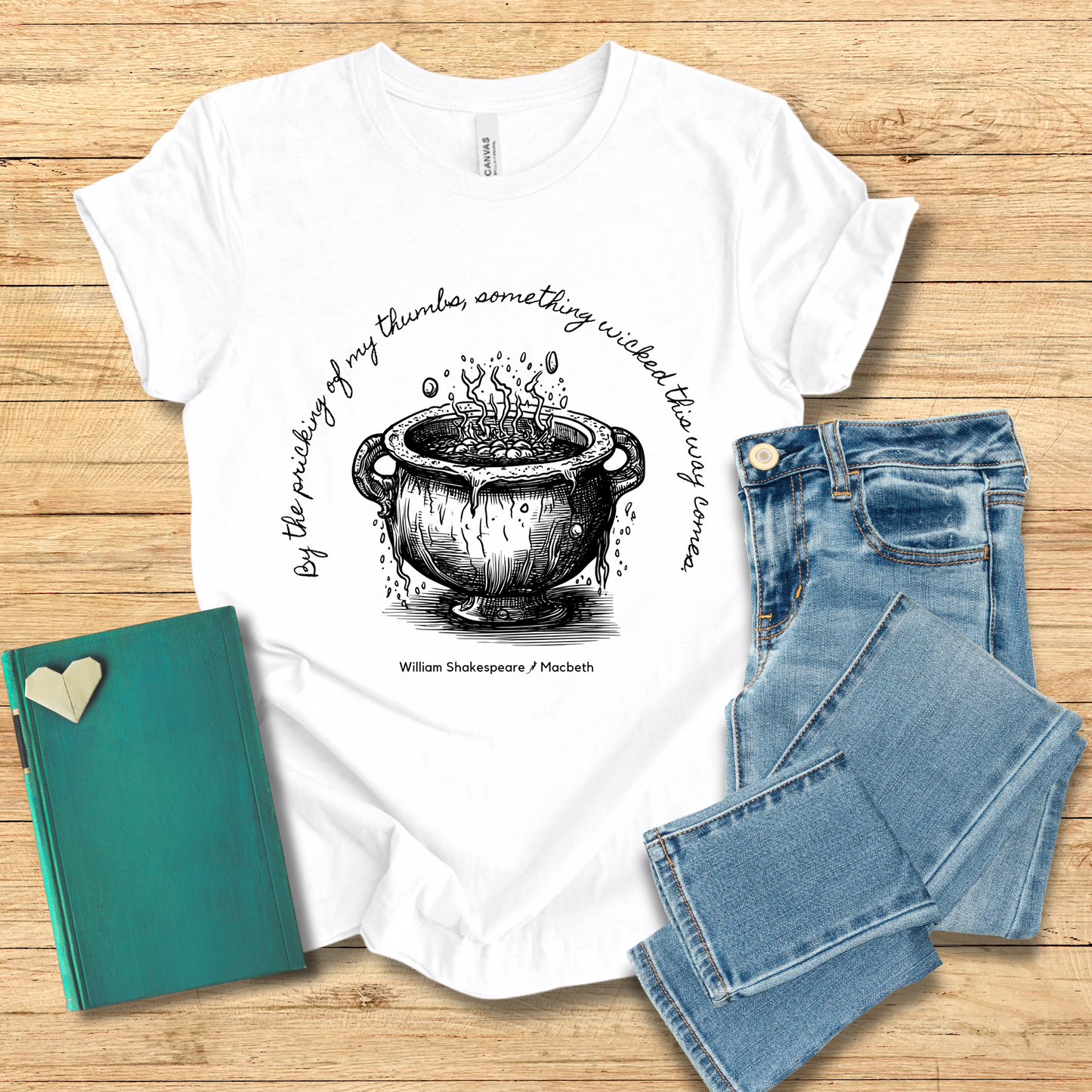 Something Wicked This Way Comes Tee