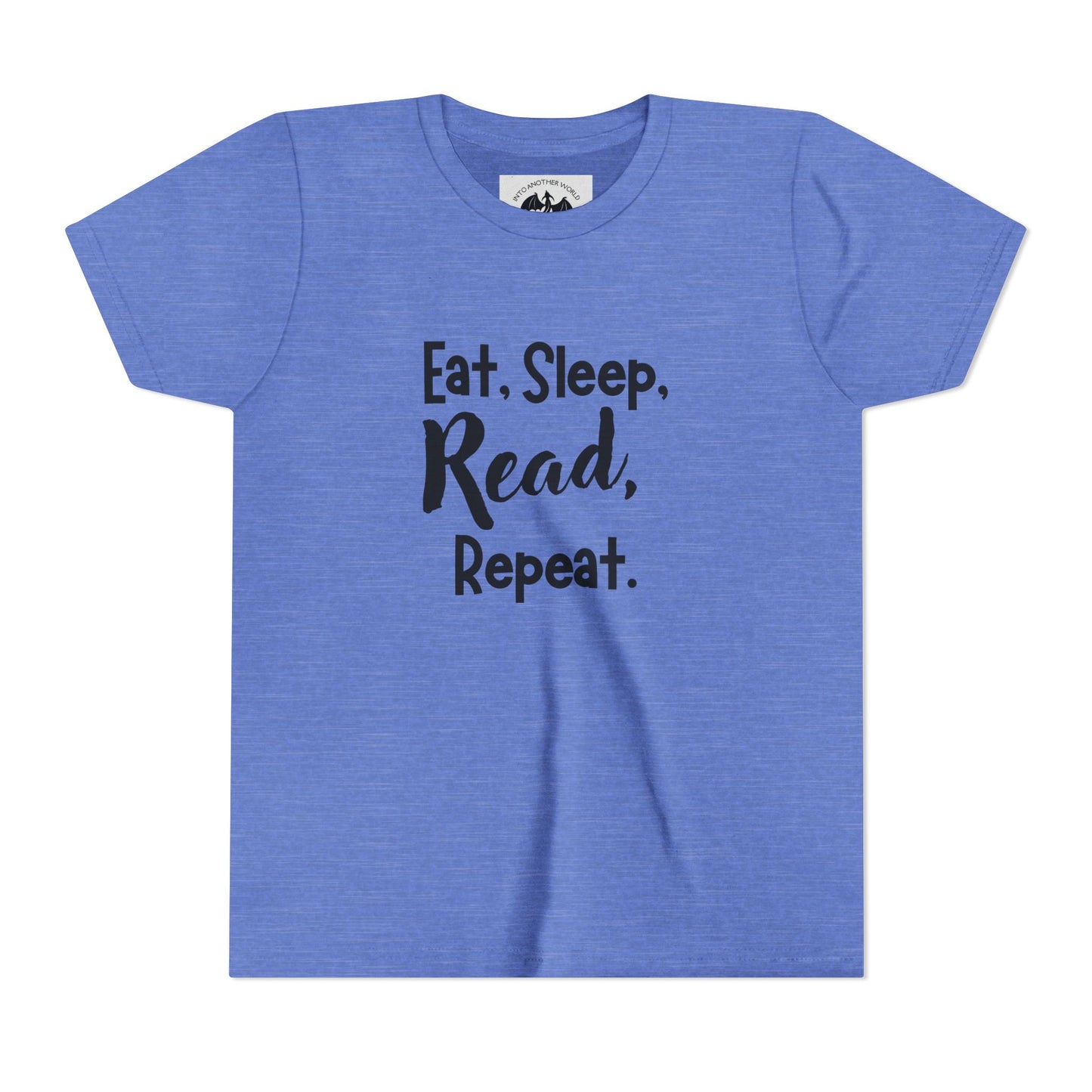 Eat, Sleep, Read, Repeat Children's Tee