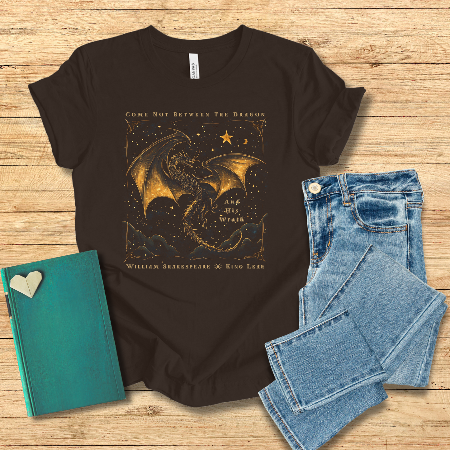 Between The Dragon And His Wrath Tee
