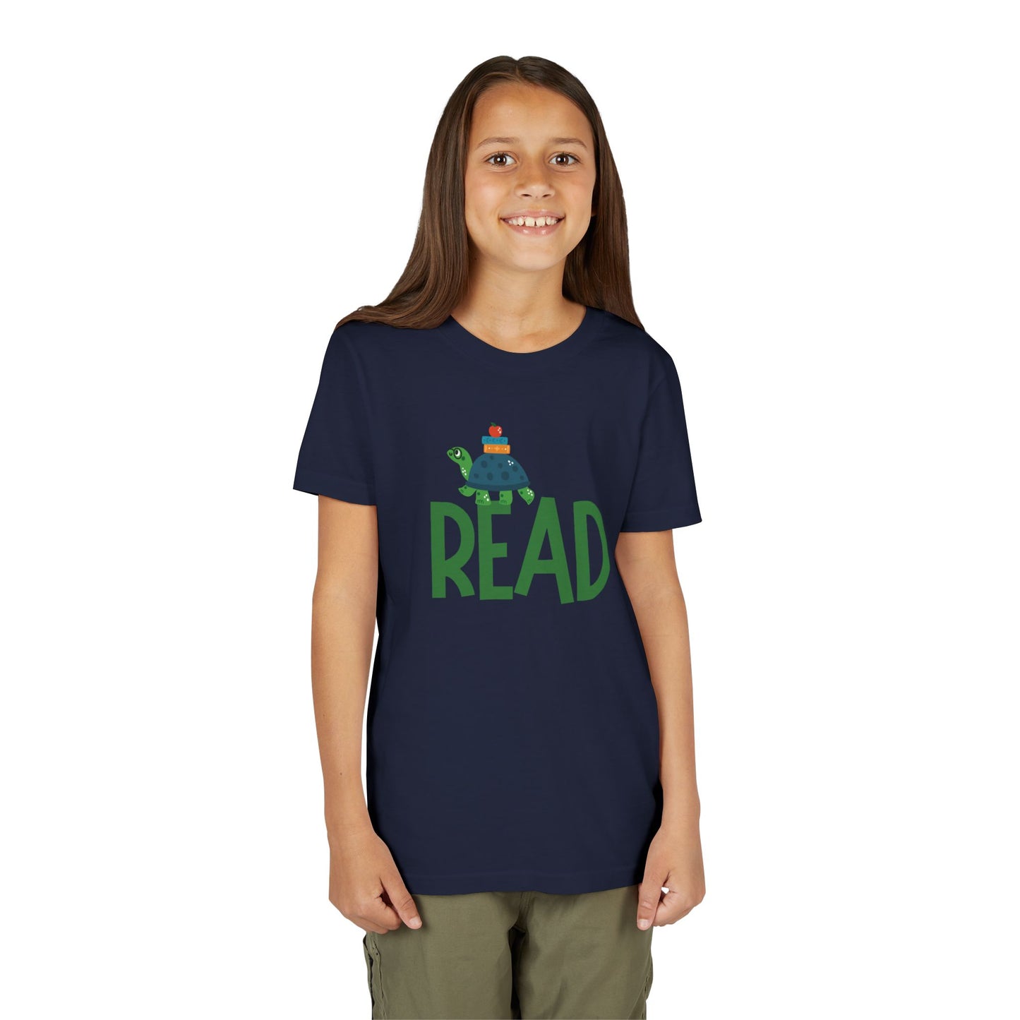 Read Turtle Children's Tee