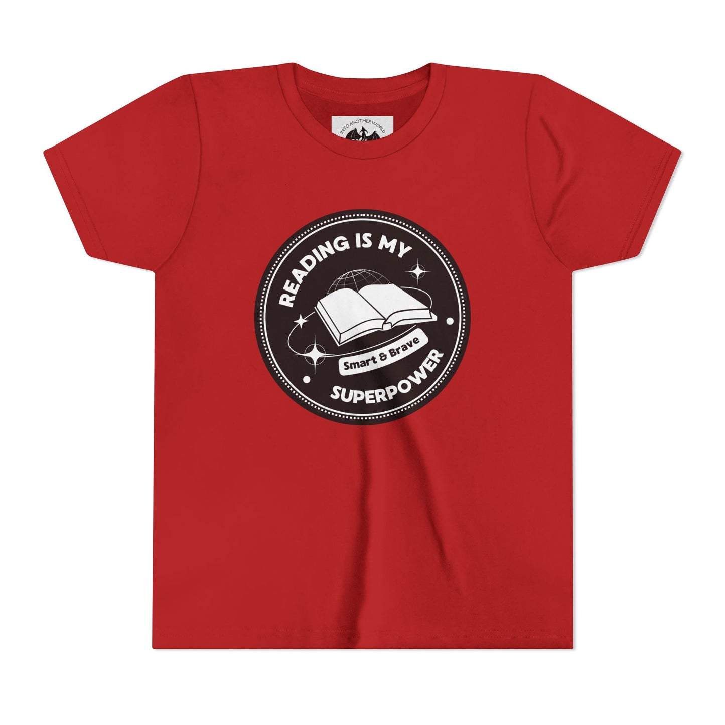 Reading Is My Superpower Children's Tee