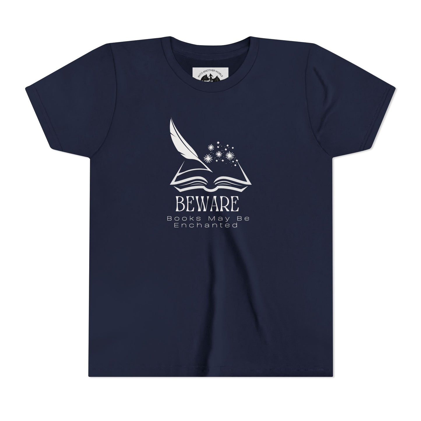 Books May Be Enchanted Children's Tee