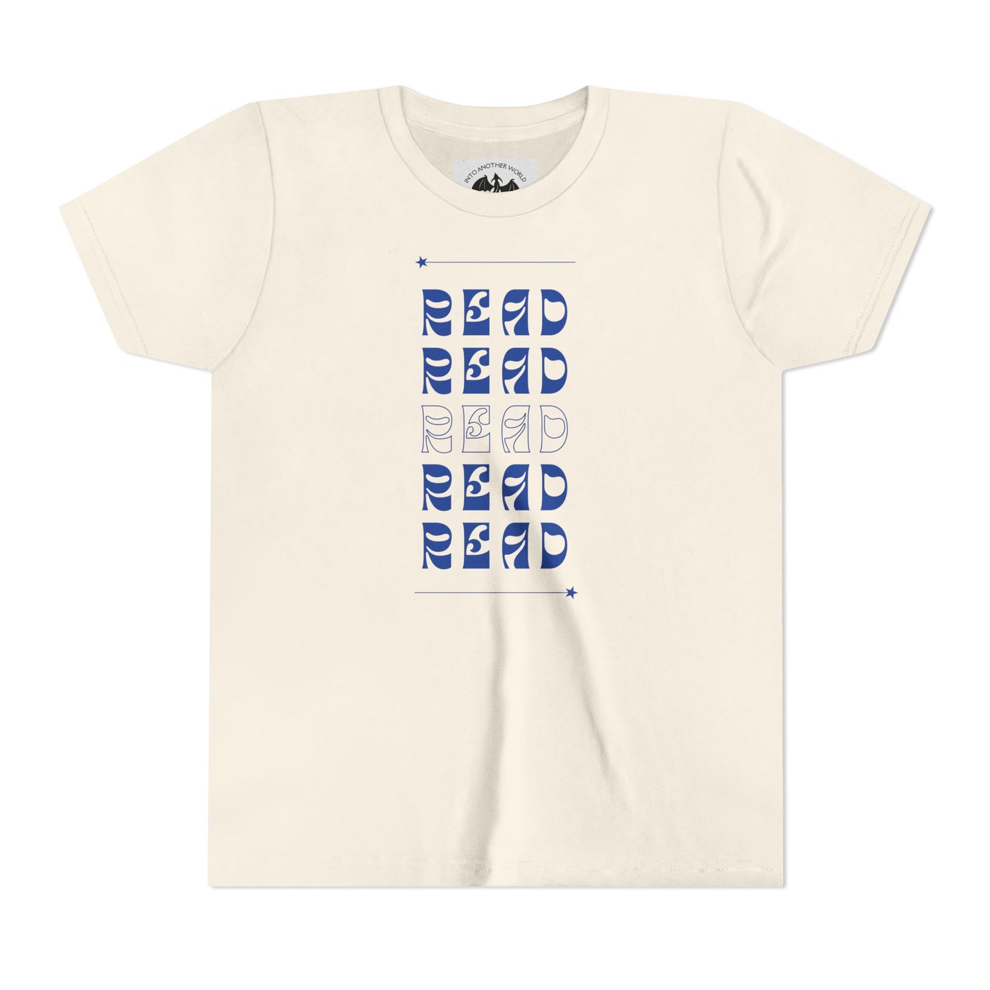 Blue Lettering Read Children's Tee
