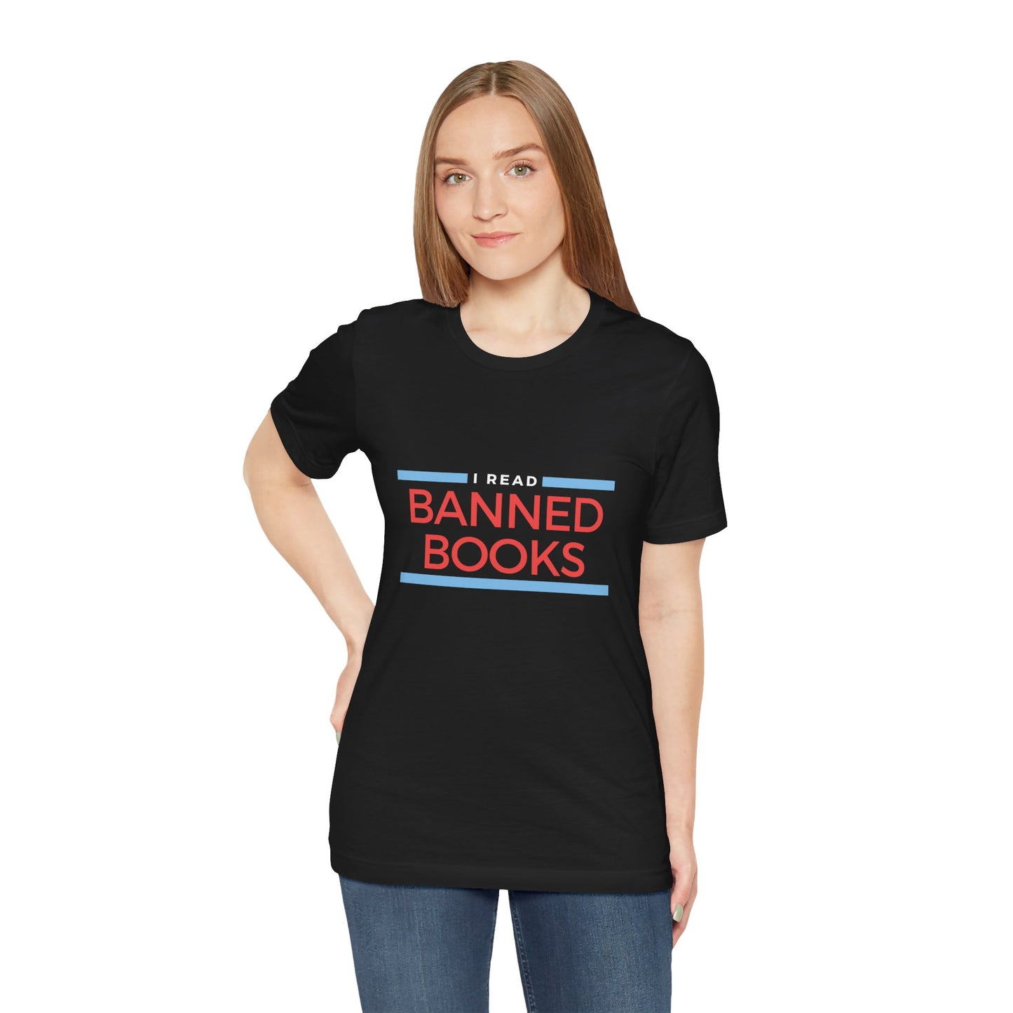 I Read Banned Books Tee