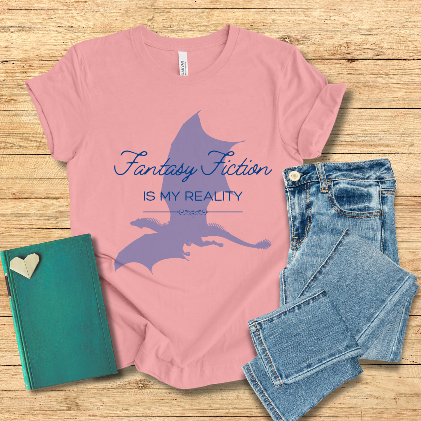 Fantasy Fiction is My Reality Tee
