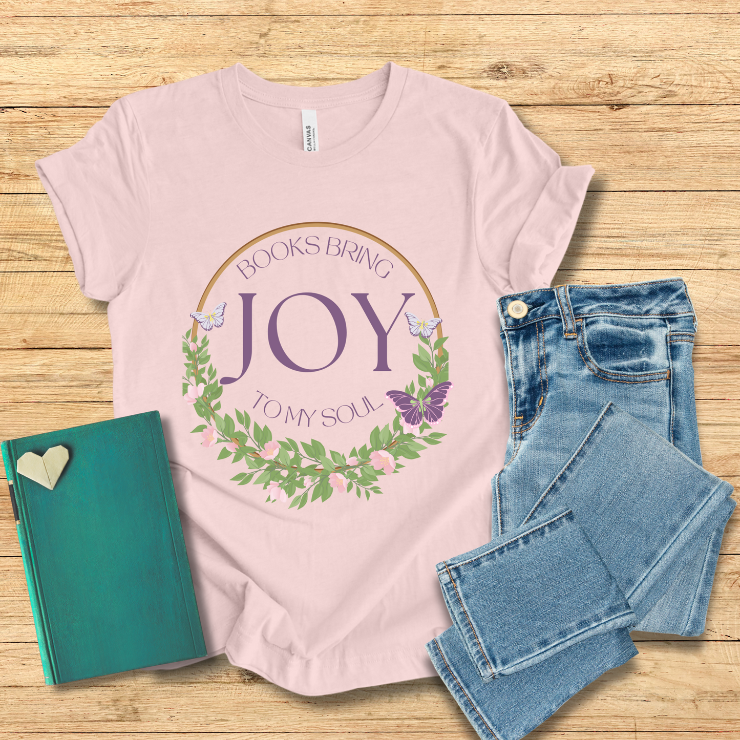 Books Bring Joy Tee