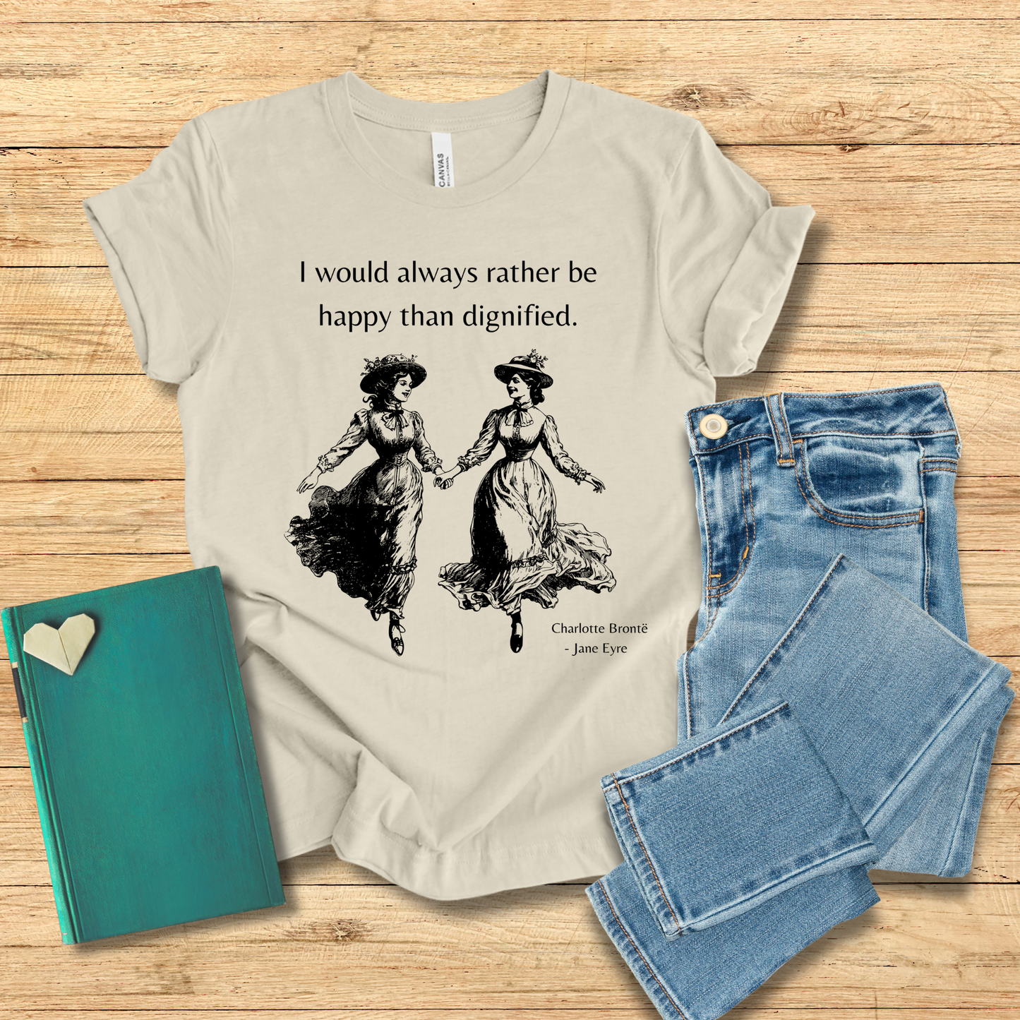Rather Be Happy Tee