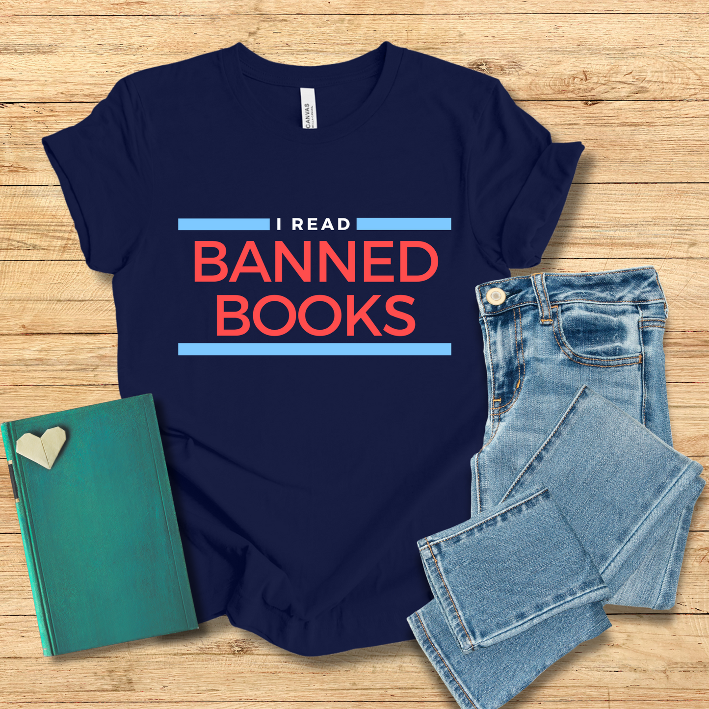 I Read Banned Books Tee