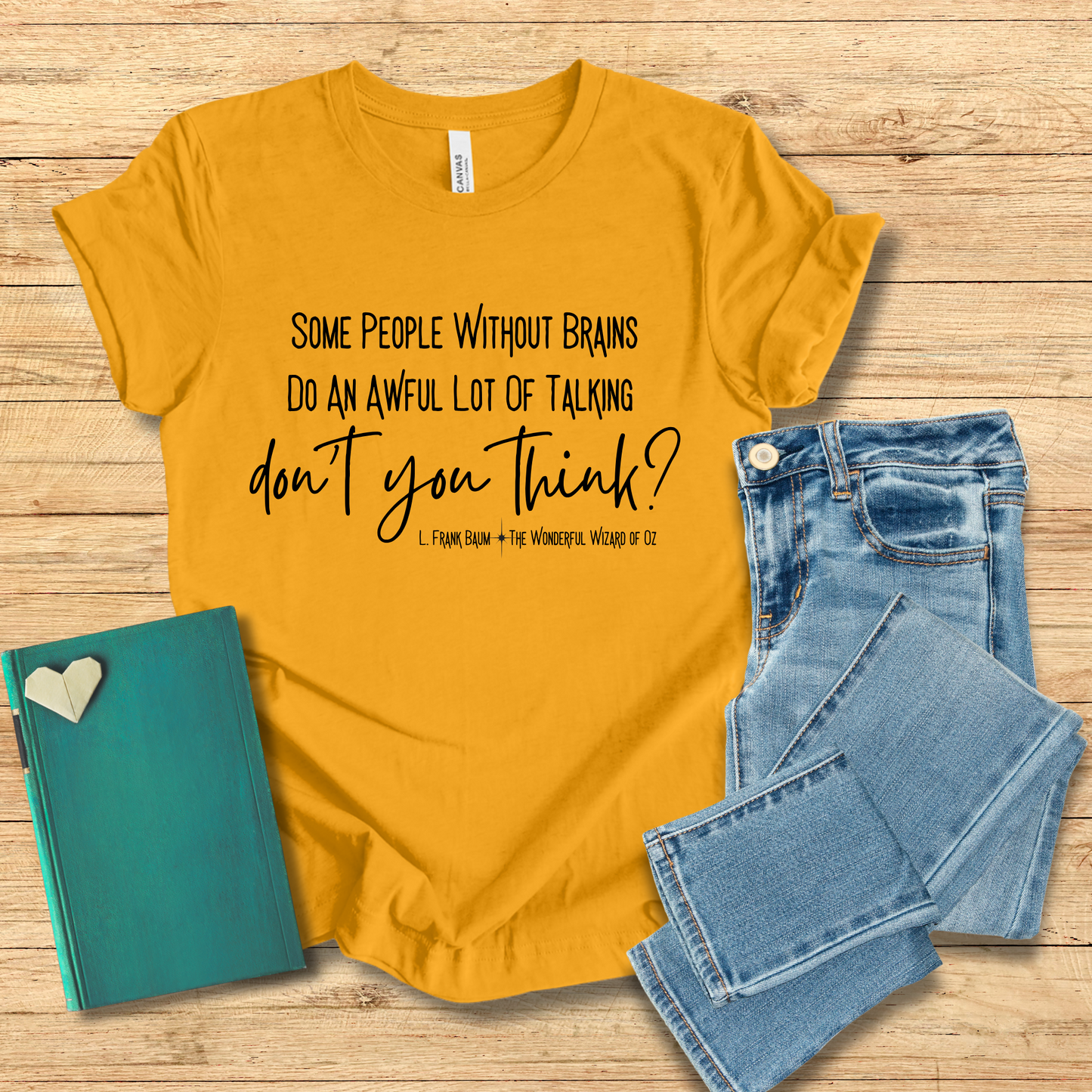 Some People Without Brains Tee