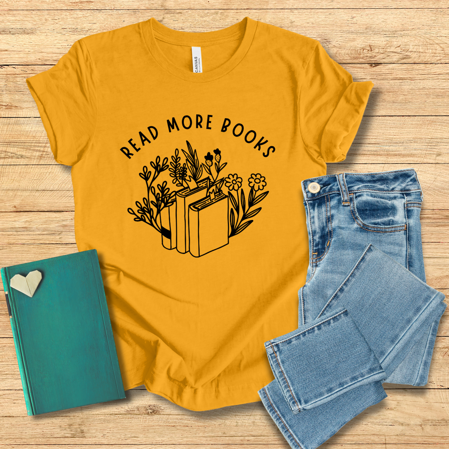 Read More Books Tee