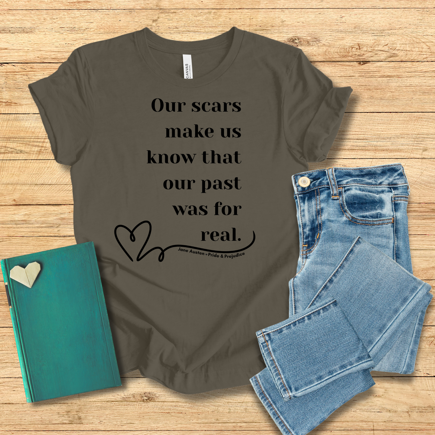 Our Scars Tee