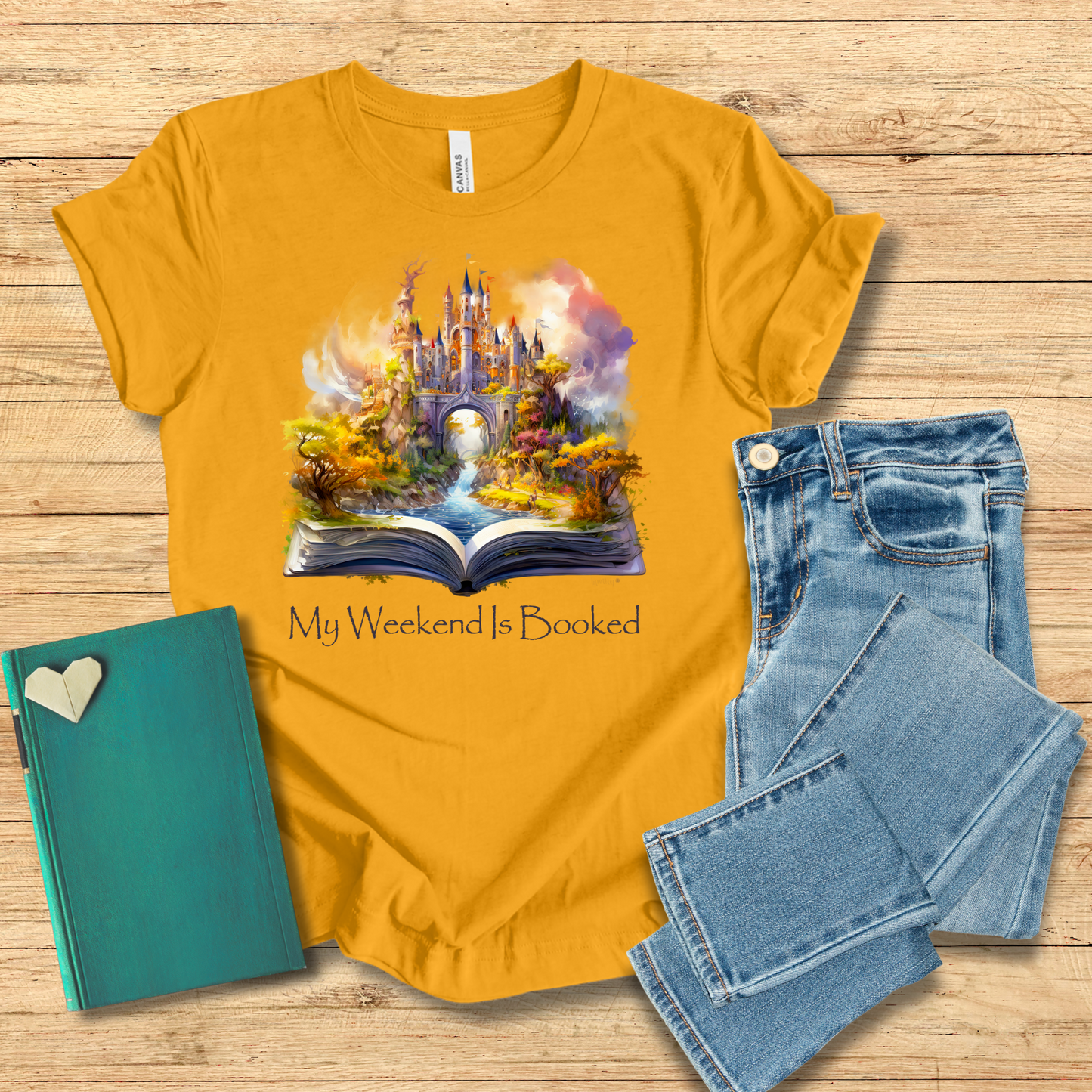 My Weekend Is Booked Tee