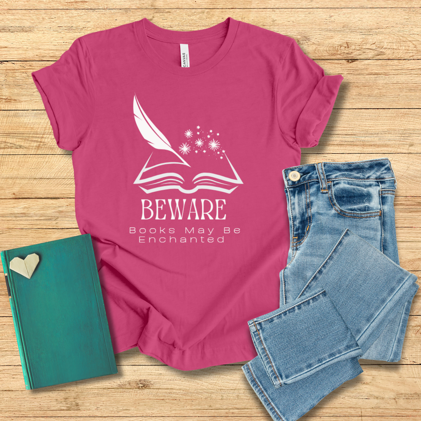 Books May Be Enchanted Tee