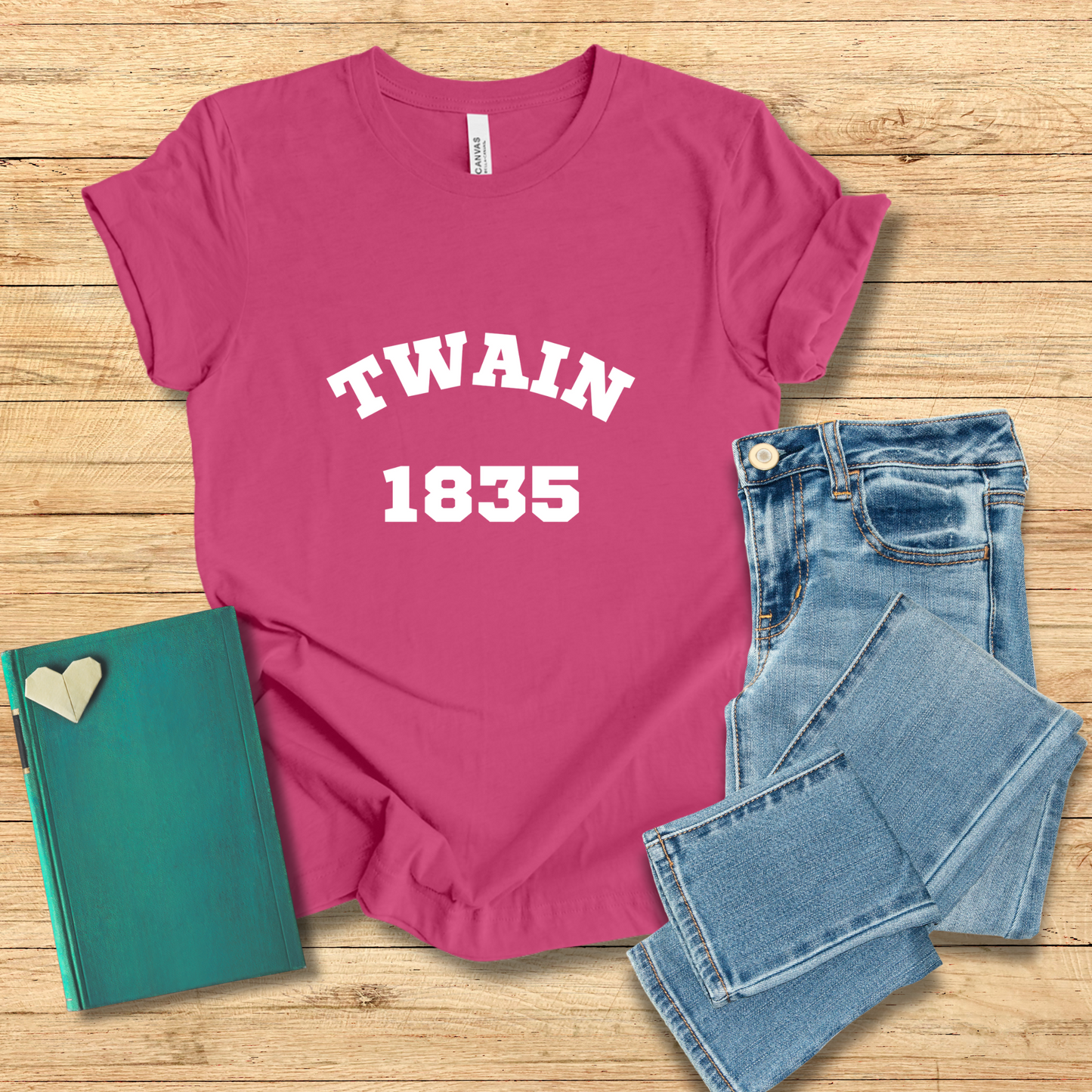 Twain Tee