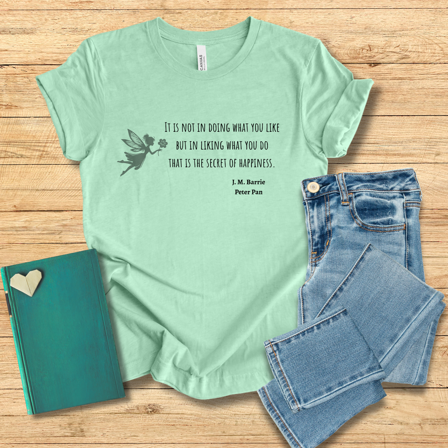 Secret of Happiness Short Sleeve Tee