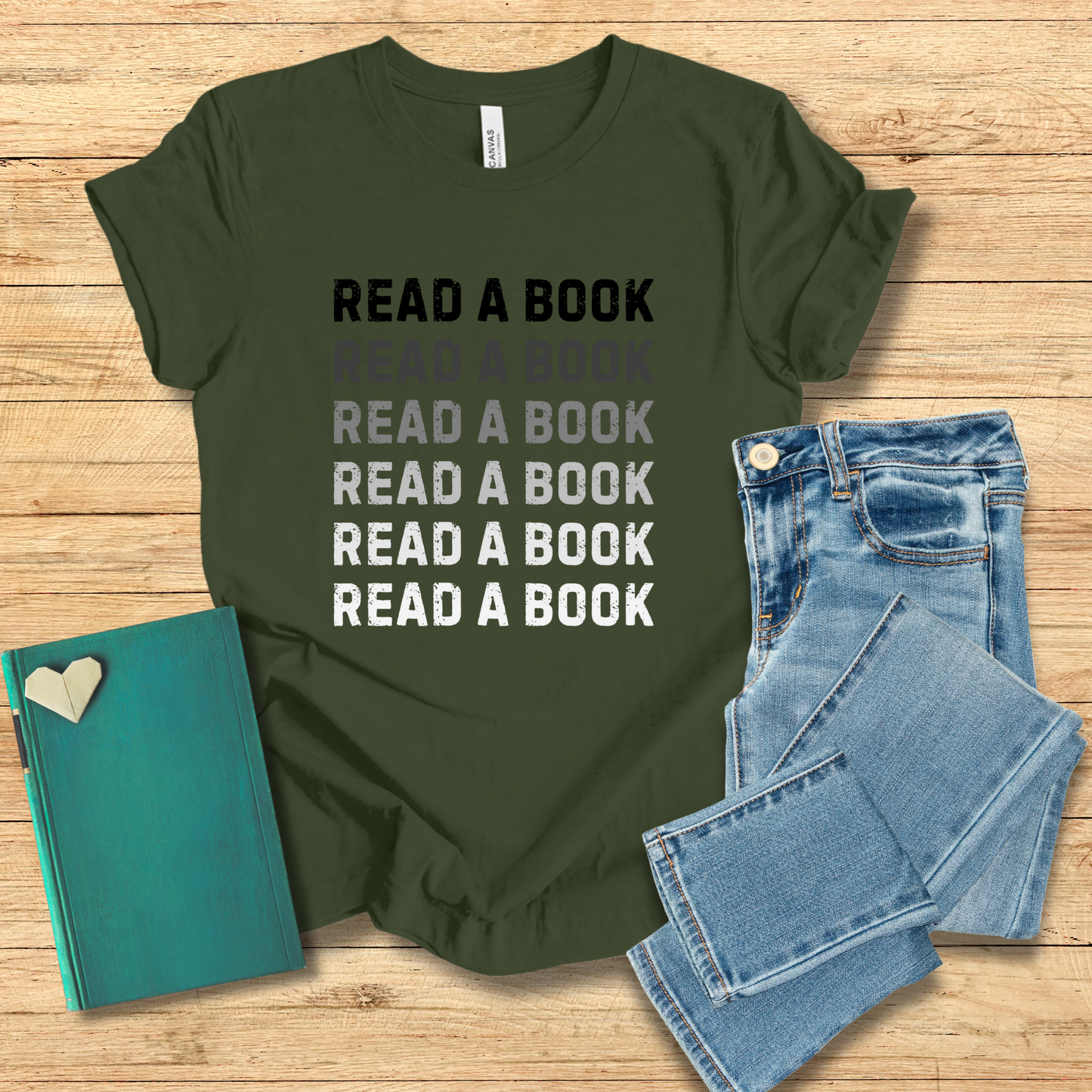 Read a Book Tee