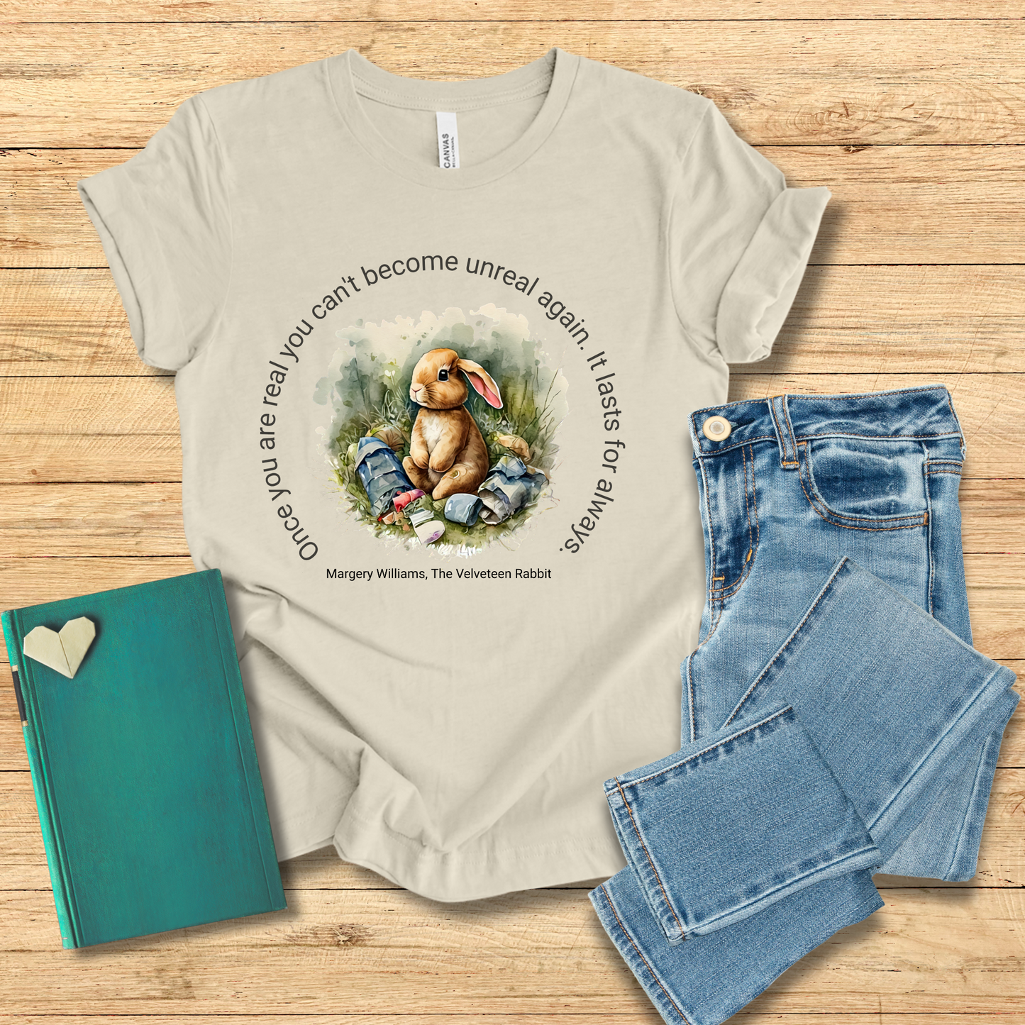 Once You Are Real Tee