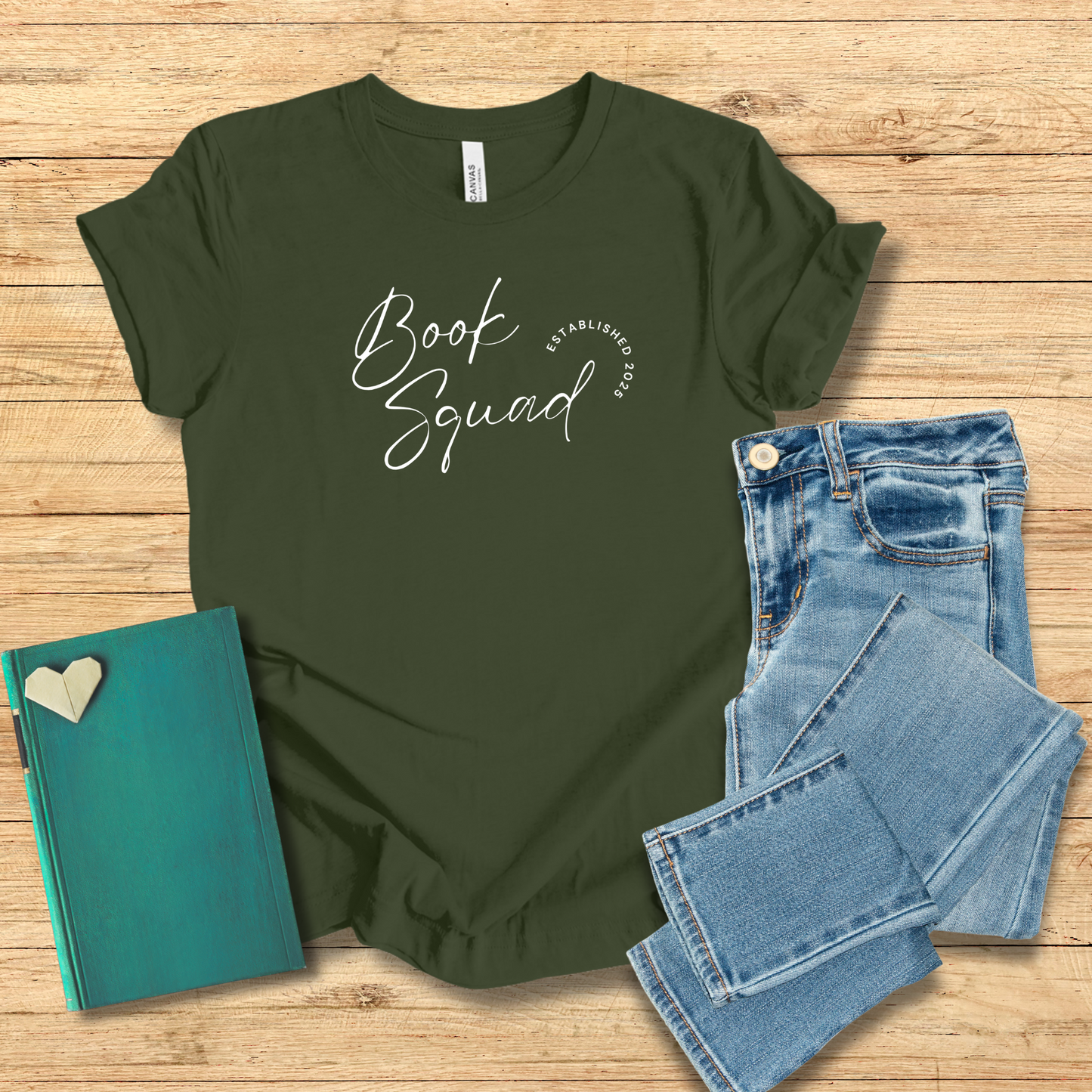 Book Squad Tee