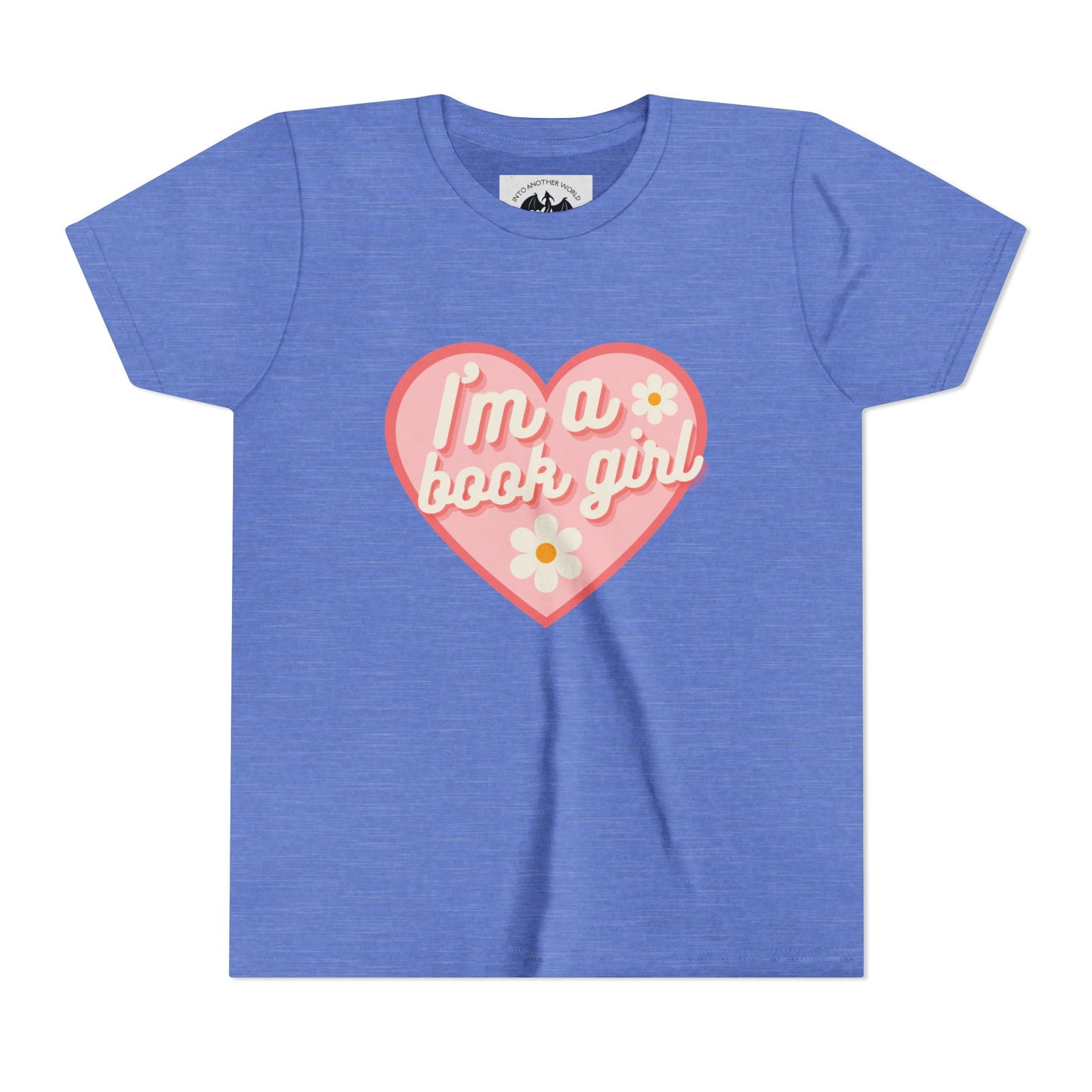 I'm A Book Girl Children's Tee