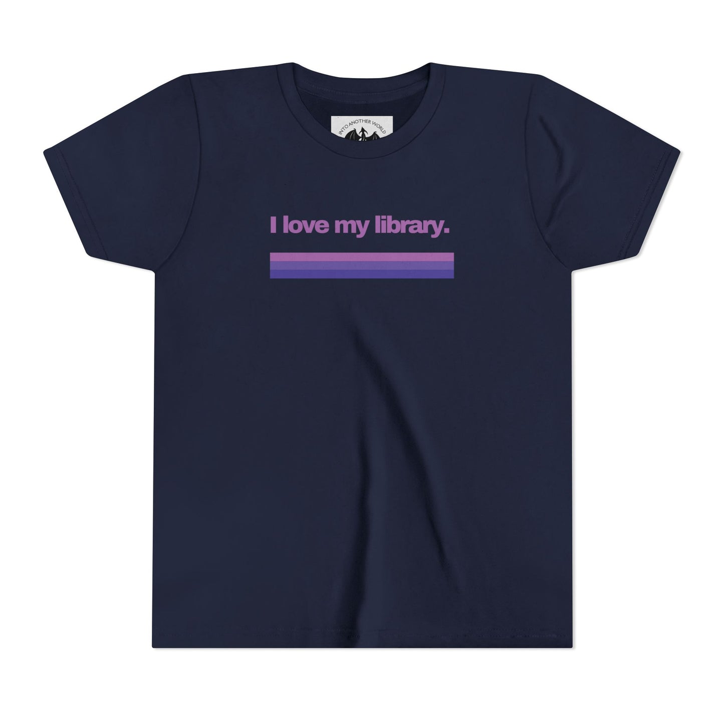 I Love My Library Children's Tee