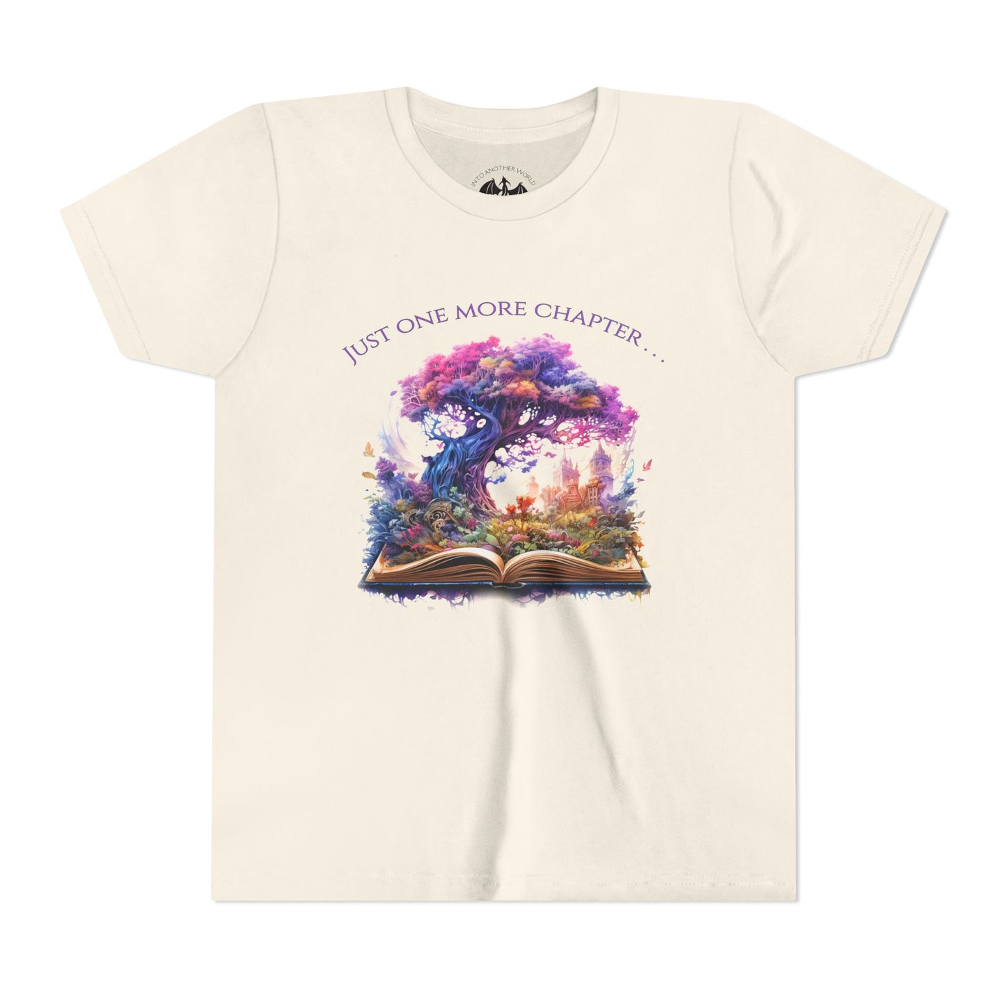 Just One More Chapter Children's Tee